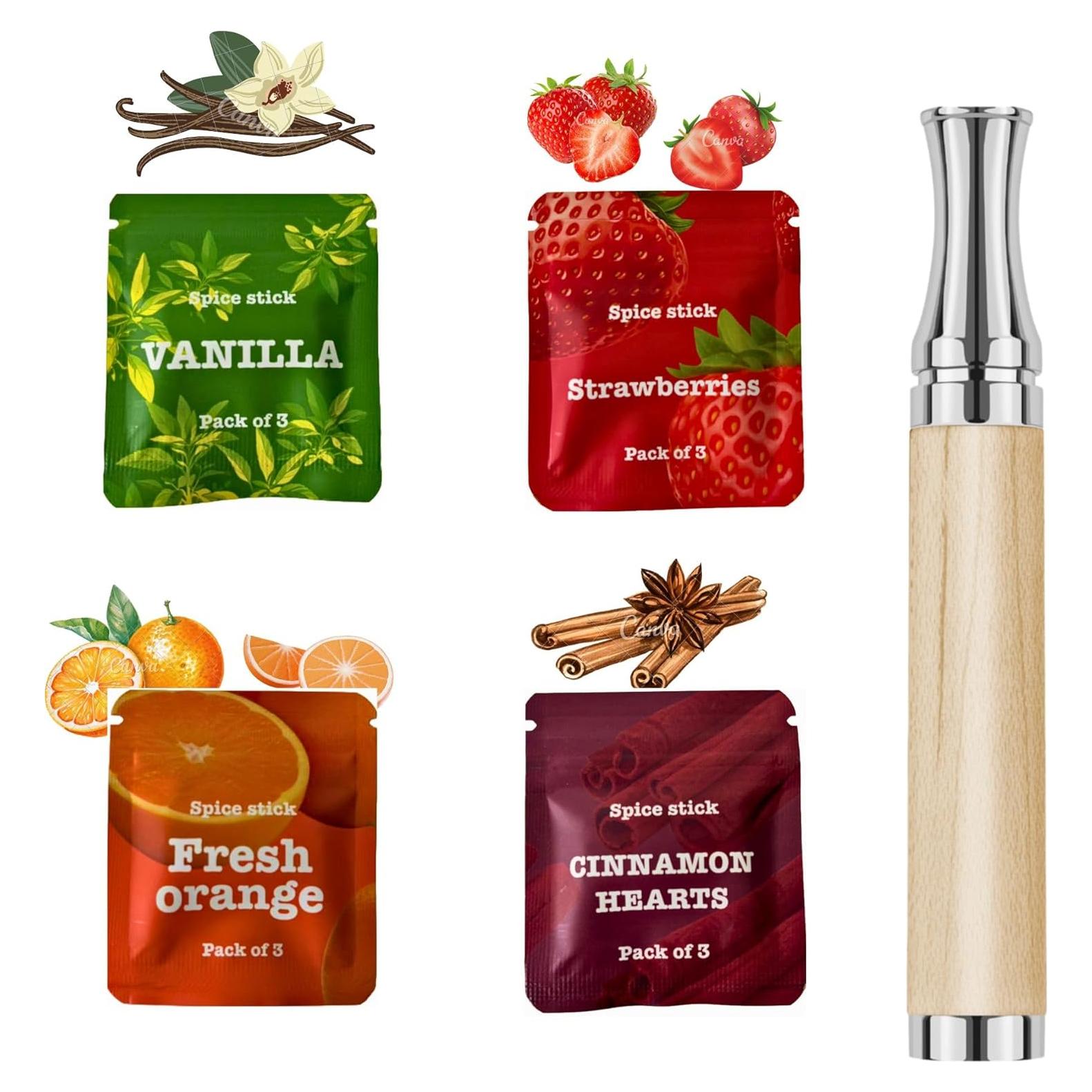 Inhalador Sin Humo Healfs - Alternativa Natural para Dejar de Fumar