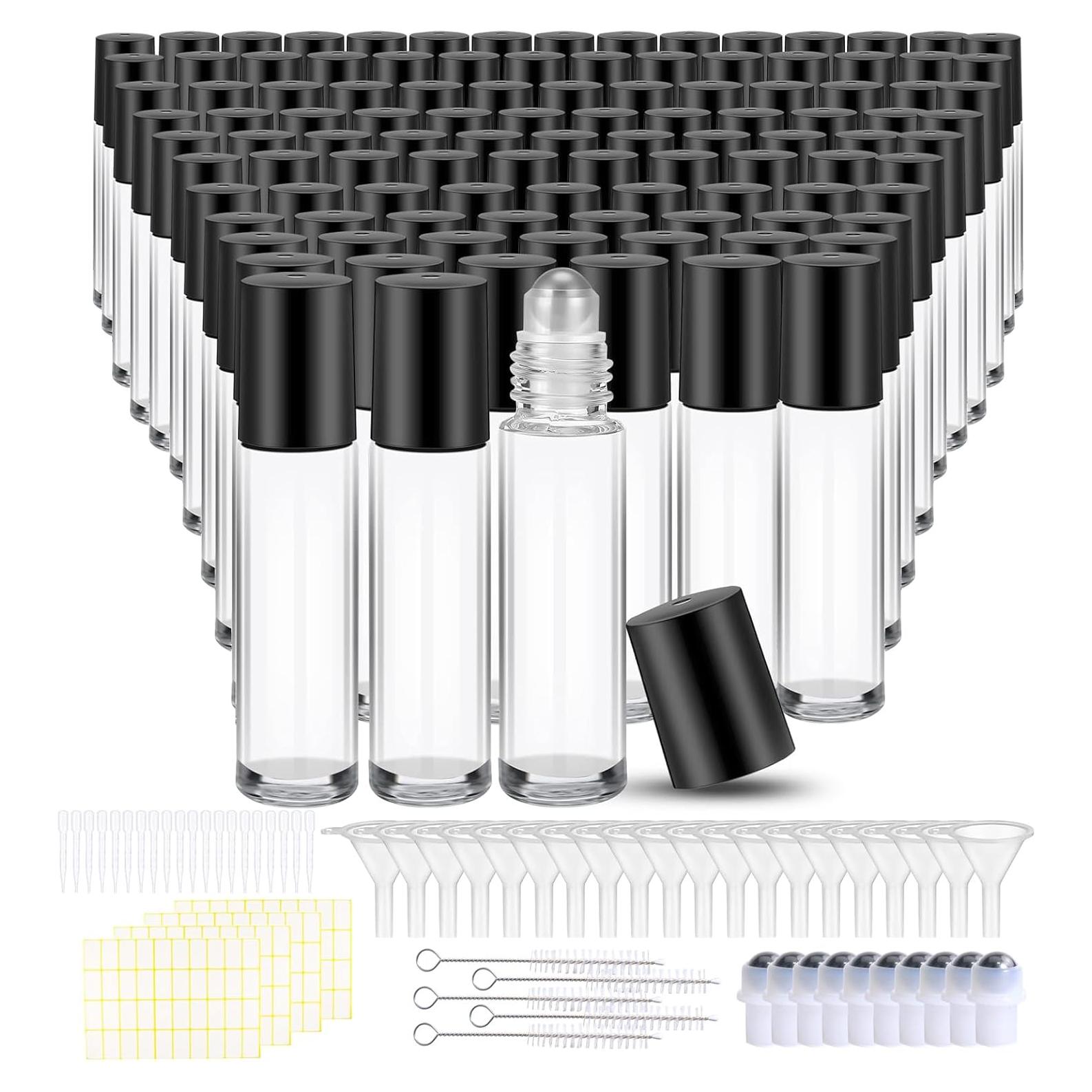 150 Botellas de Vidrio Roller 10ml Olutacot a Prueba de Fugas