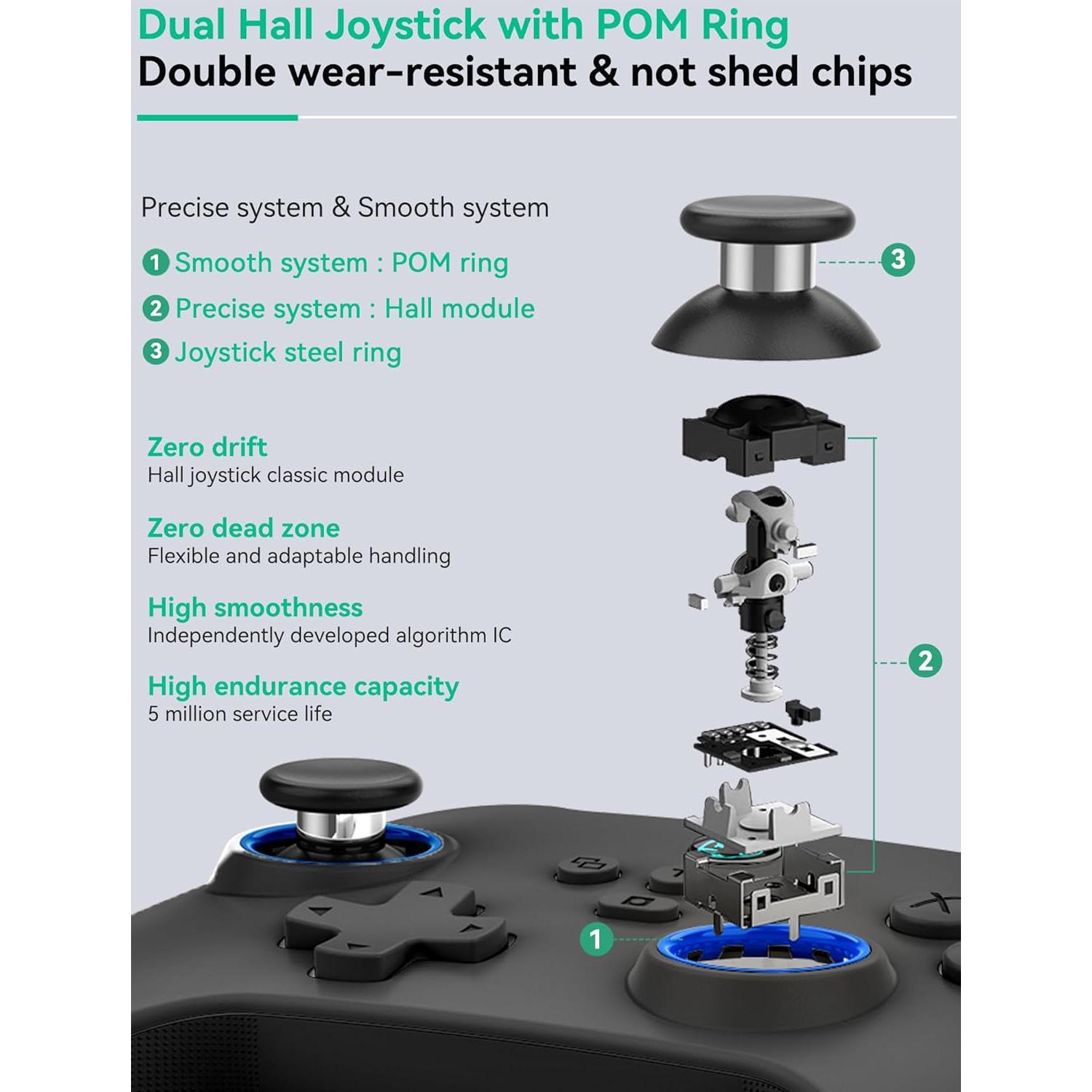 Controlador de Juego Inalámbrico Megadream Q15 para Móviles