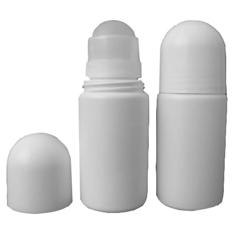 Botellas Vacías Recargables JIHUOO 50ml 4 Pcs Cosmético