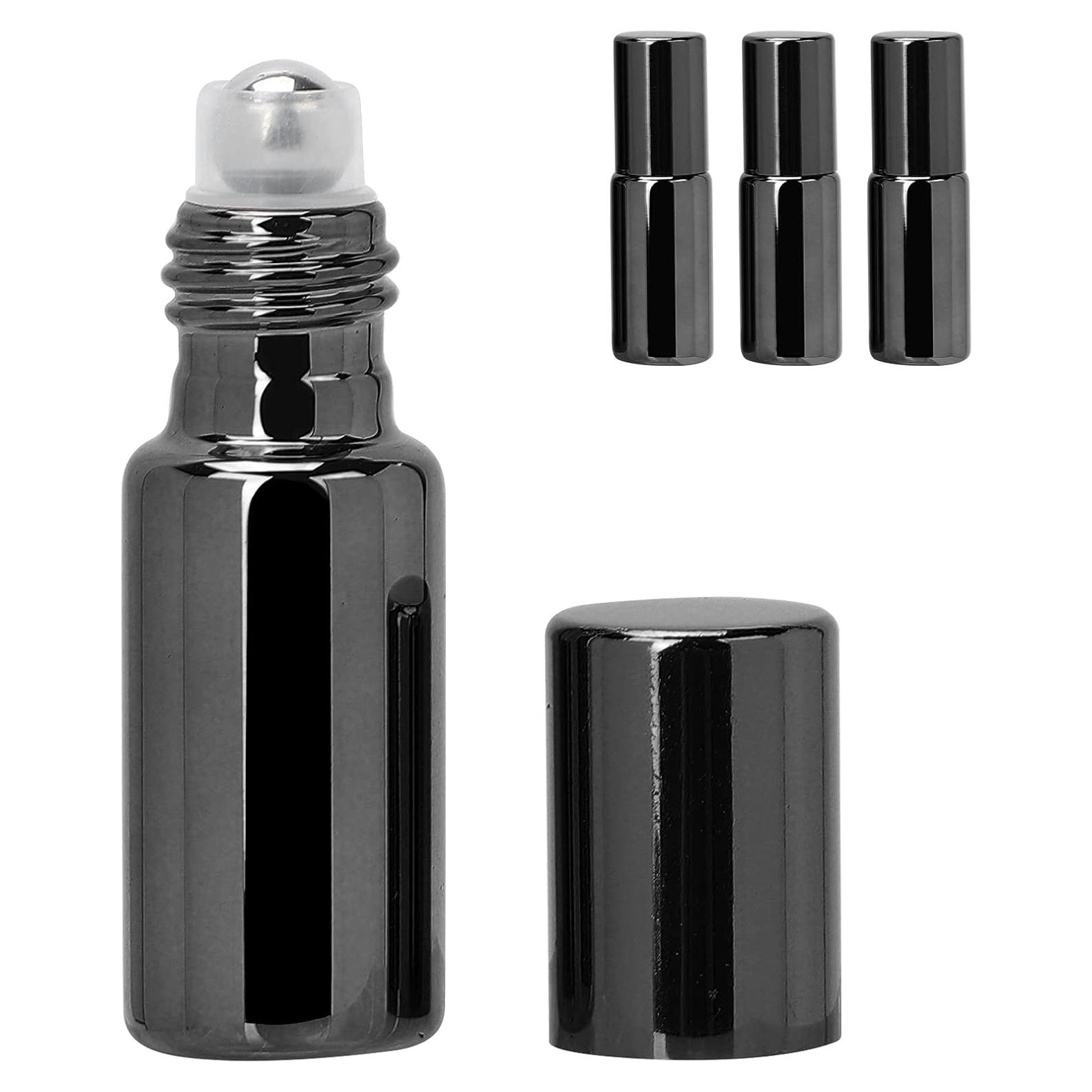 Set de 3 Botellas Roll On de Vidrio 5ml Genérico Reutilizables