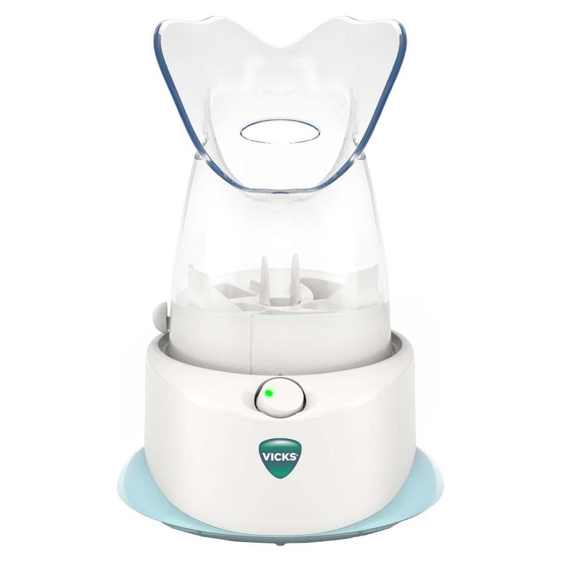 Inhalador de Vapor Personal Vicks V1200 para Alivio de Congestión