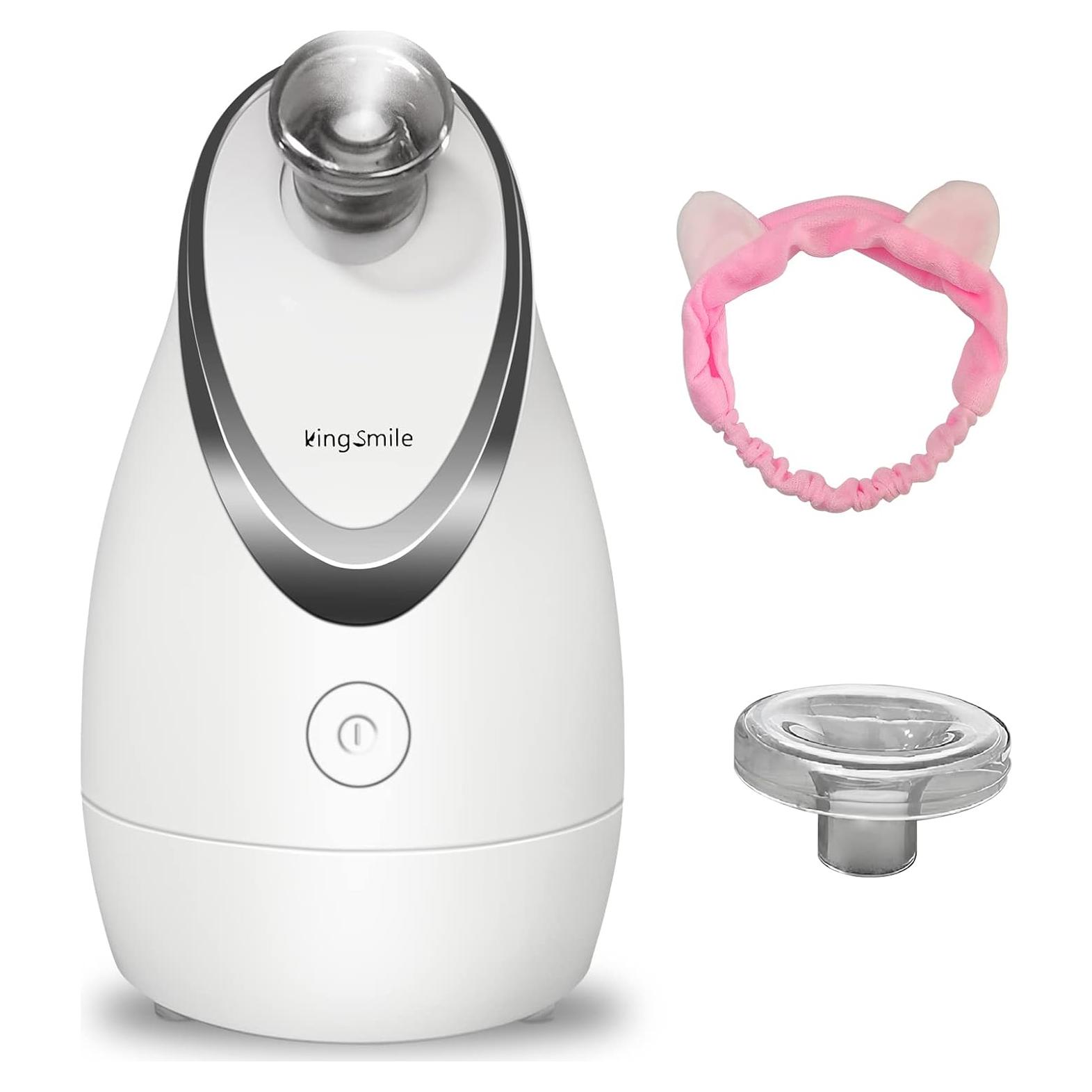 Vaporizador Facial Kingsmile KS-2300 Compacto 3 en 1 100ml