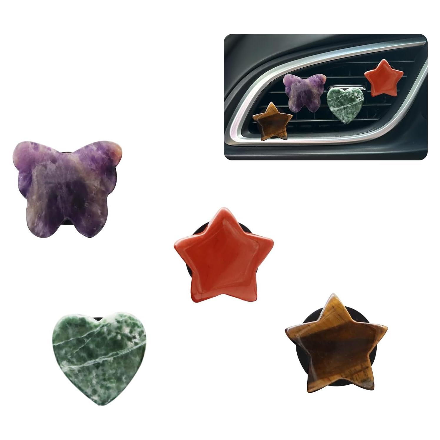 Clip de Ventilación de Aire de Piedra Natural ORIESSE - 4 Piezas