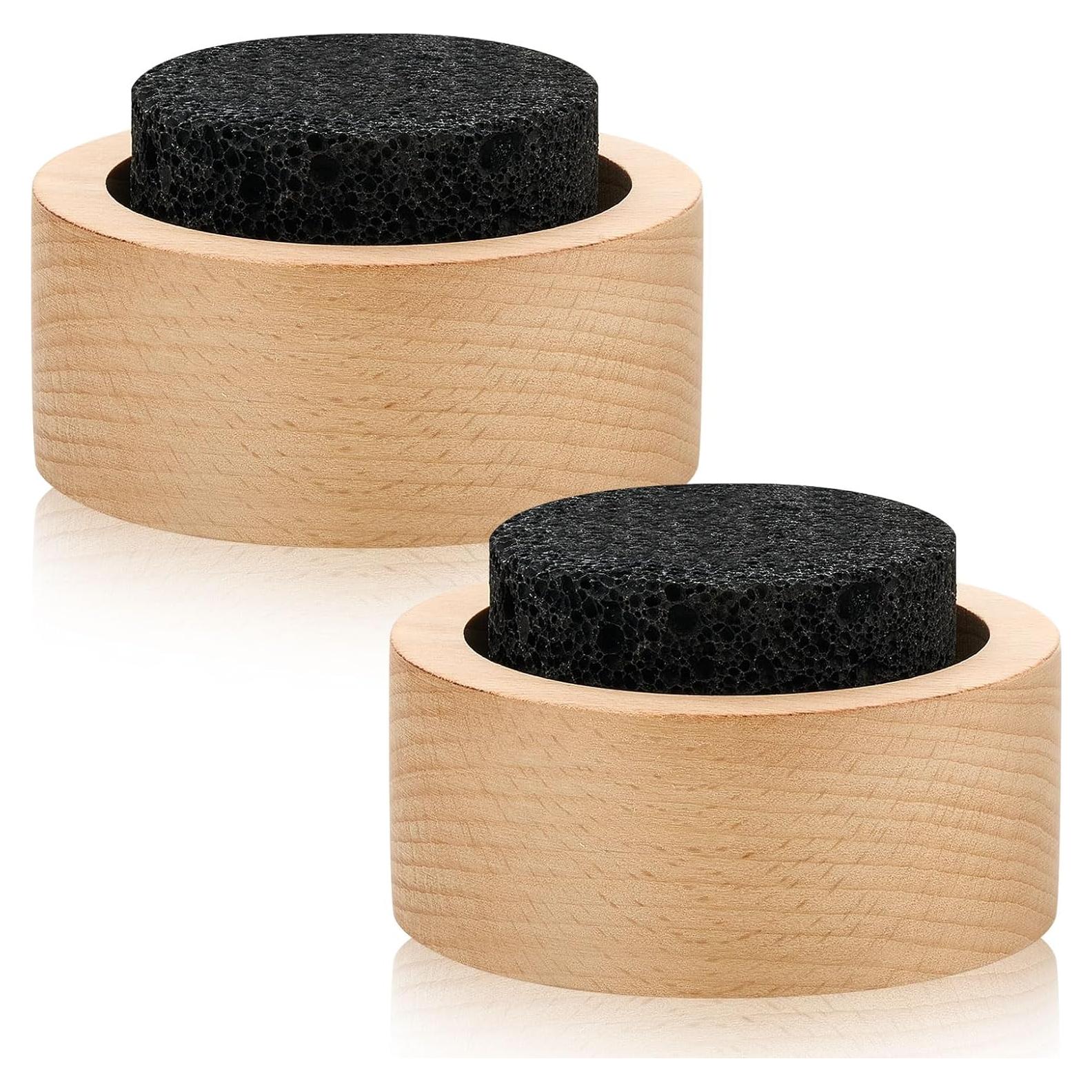 Difusor de Aceite Esencial Chunful 2 Pcs Roca Volcánica