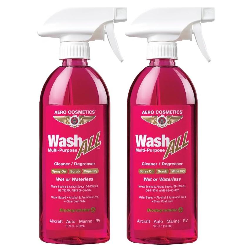 Limpiador Desengrasante Multi-Superficie Aero Cosmetics 787P 450g