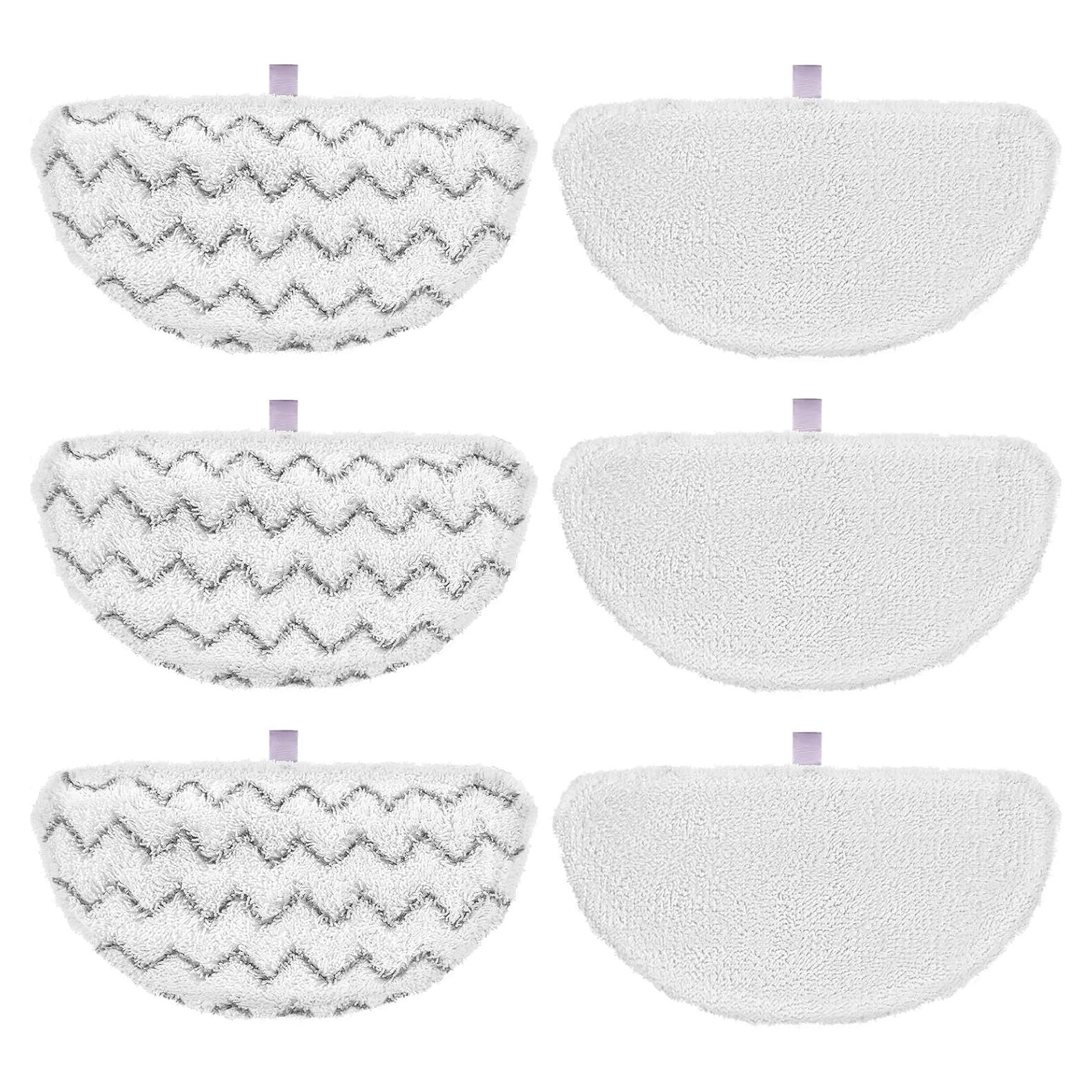 Paquete de 6 almohadillas de mopa Bissell PowerFresh 1940