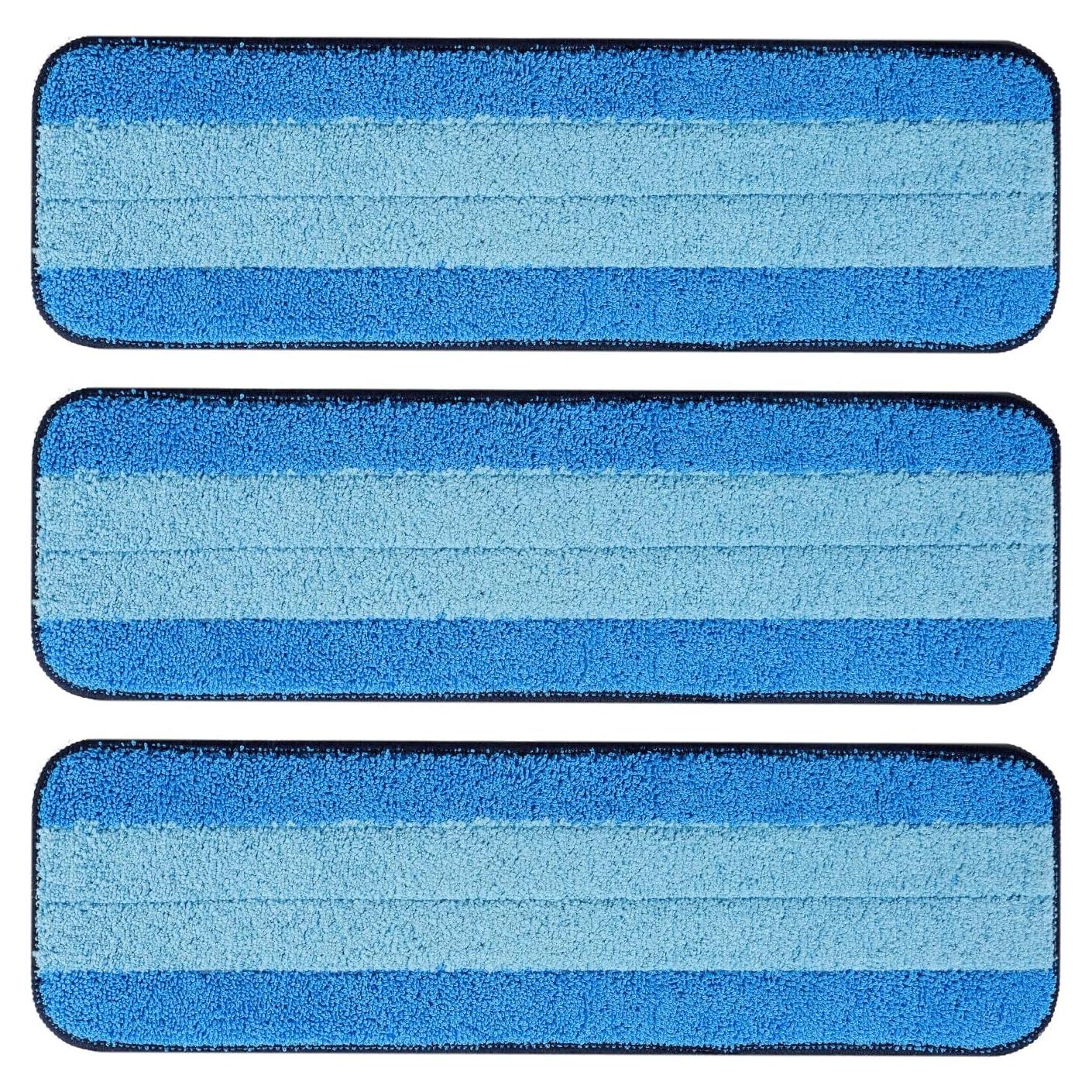 Almohadillas de limpieza microfibra Sr. Scrub para mopa Bona - 3 unidades