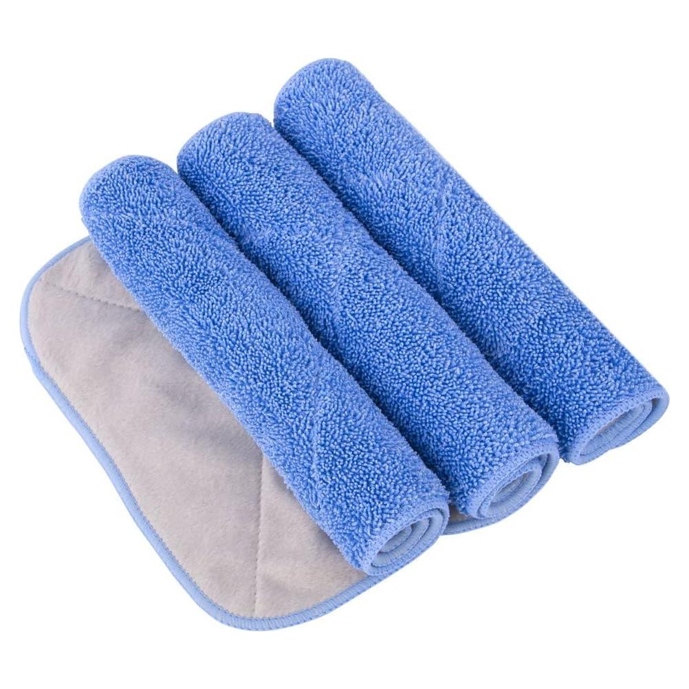 Recambios de Microfibra MR.SIGA, Paquete de 3, 42x23cm