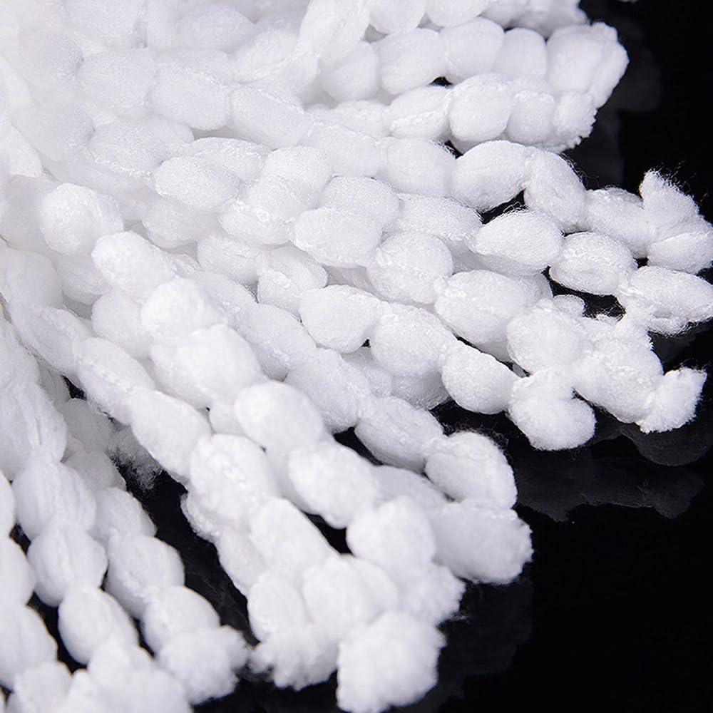 Cabezas de Mopa Giratoria Microfibra DANGSHAN 3 Pack 16 cm