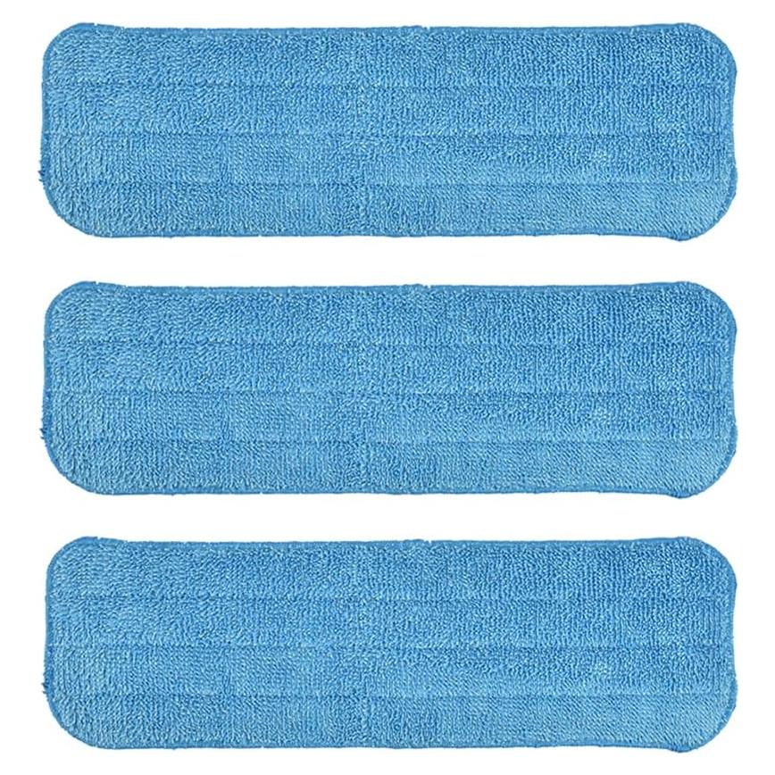 Almohadillas de Reemplazo de Microfibra Capas 45.72x13.97cm - Paquete de 3
