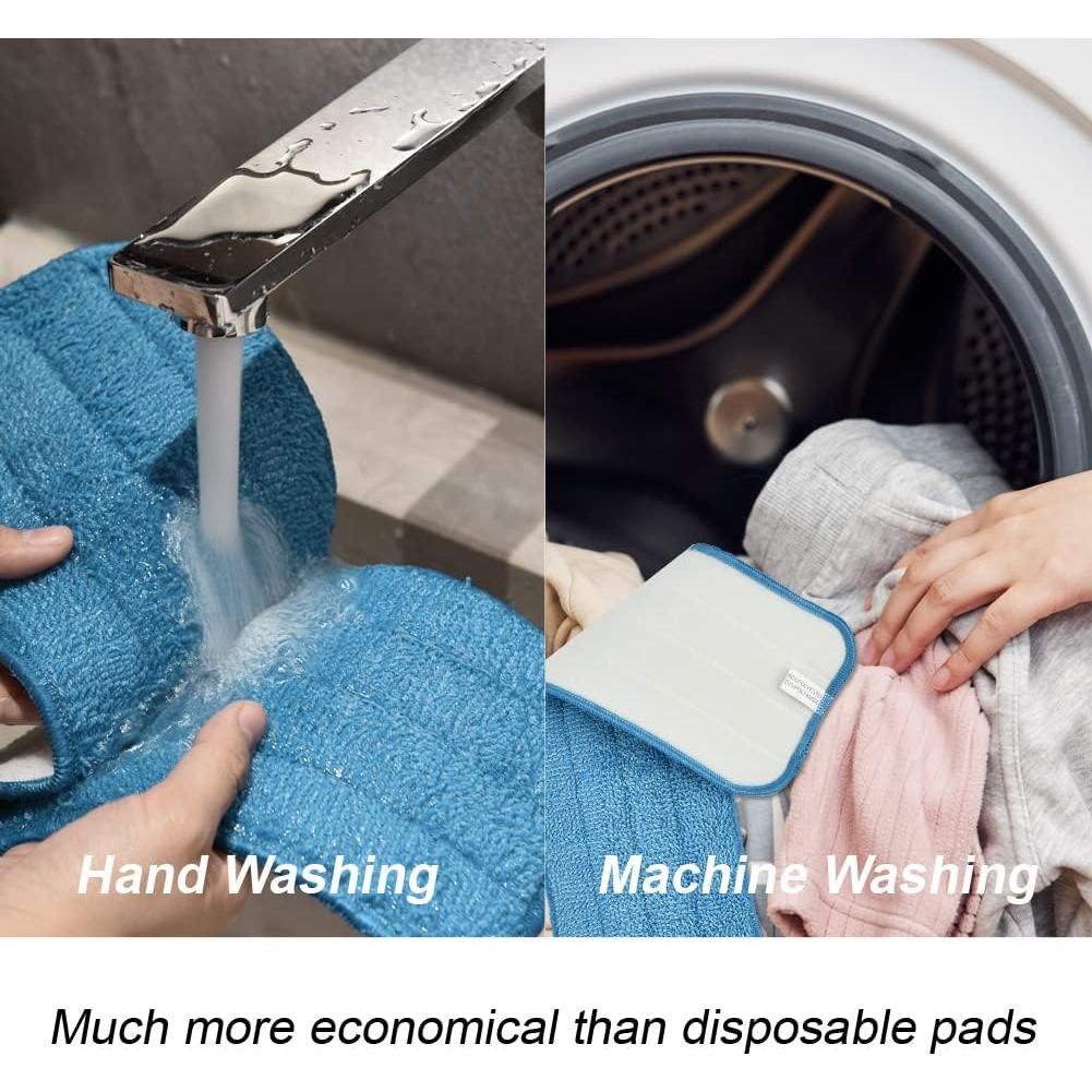 Almohadillas de Reemplazo de Microfibra Capas 45.72x13.97cm - Paquete de 3