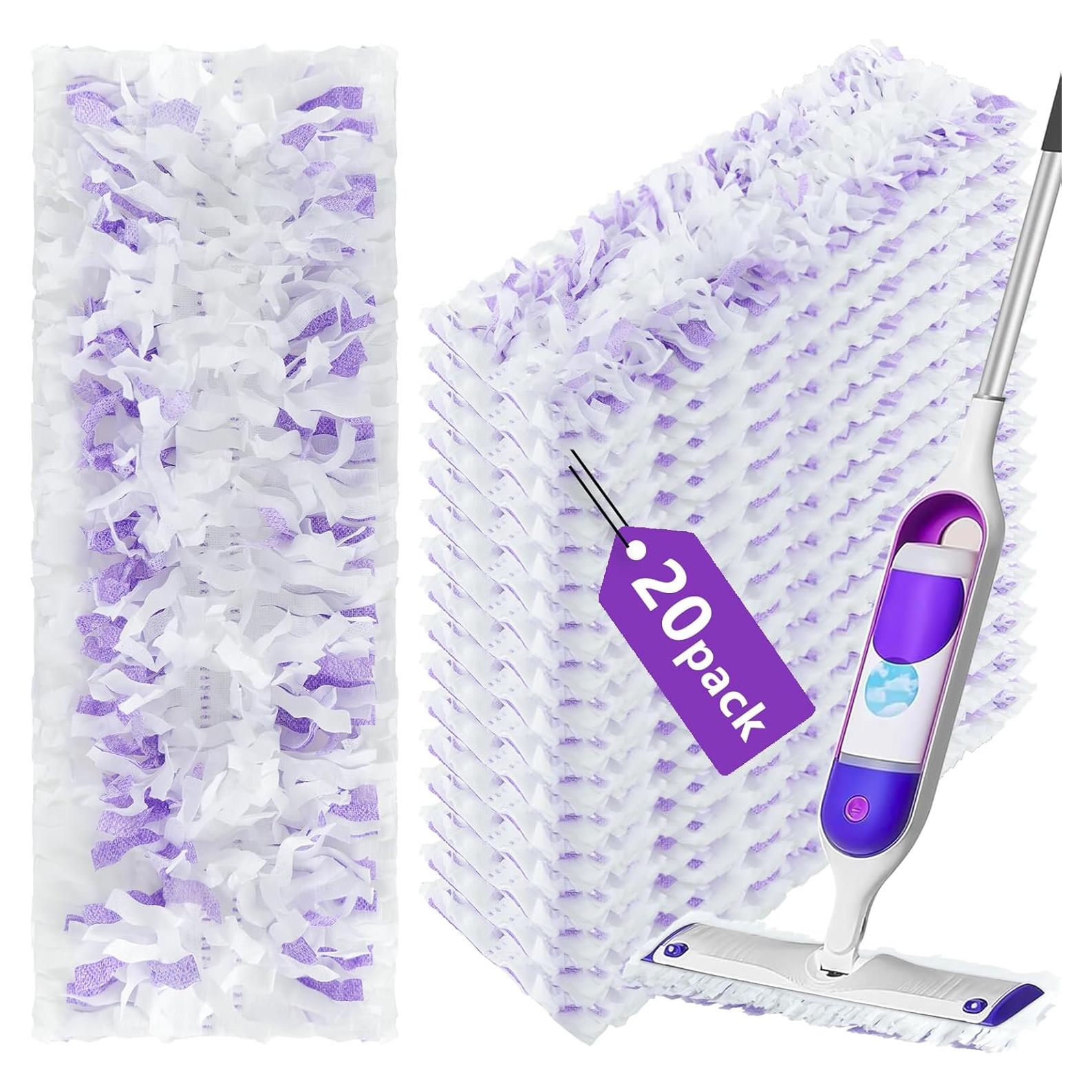 20 Recargas Desechables Mop Multi-Superficie Poder Mop