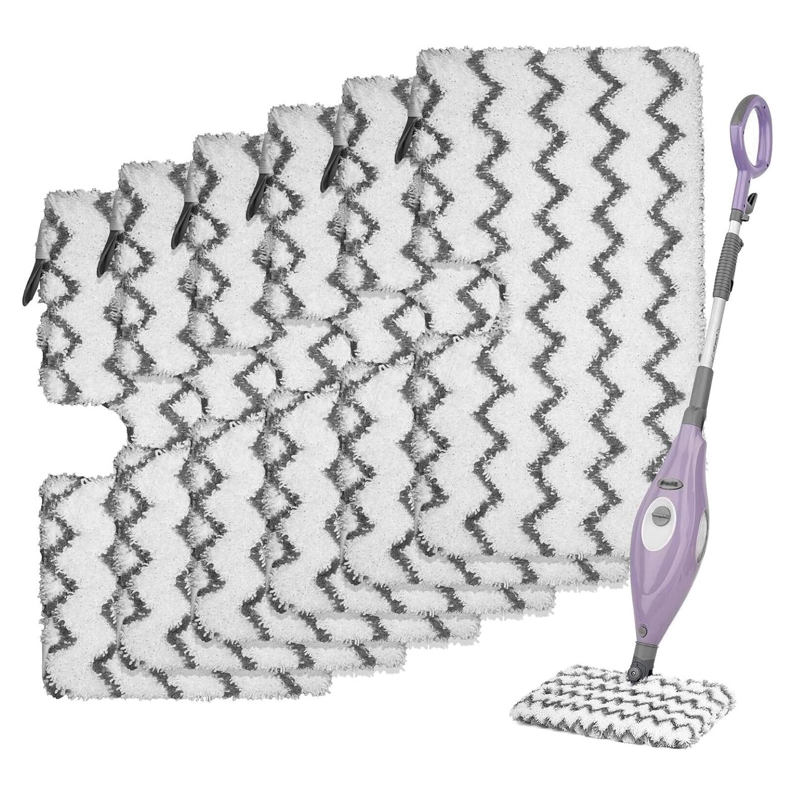 Paquete de 6 almohadillas de repuesto para mopa Shark S3501