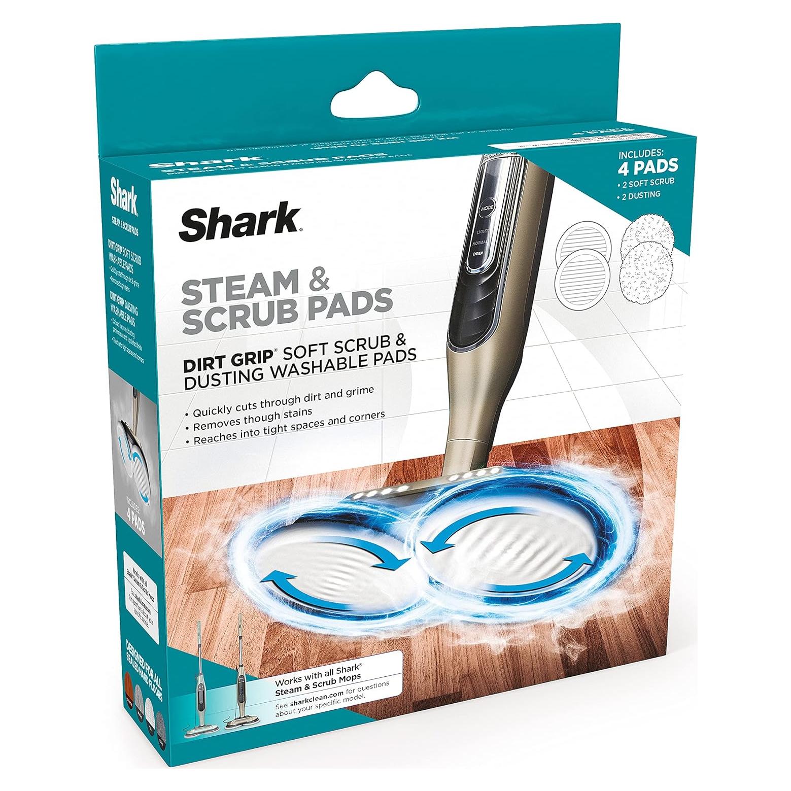Almohadillas Lavables Shark XKITP7000D para Mopas Steam & Scrub