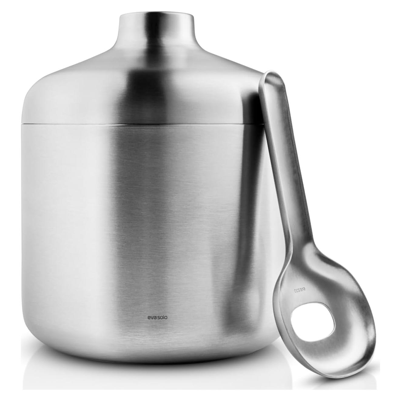 Cubo de Hielo Aislado Eva Solo 1.4L Acero Inoxidable