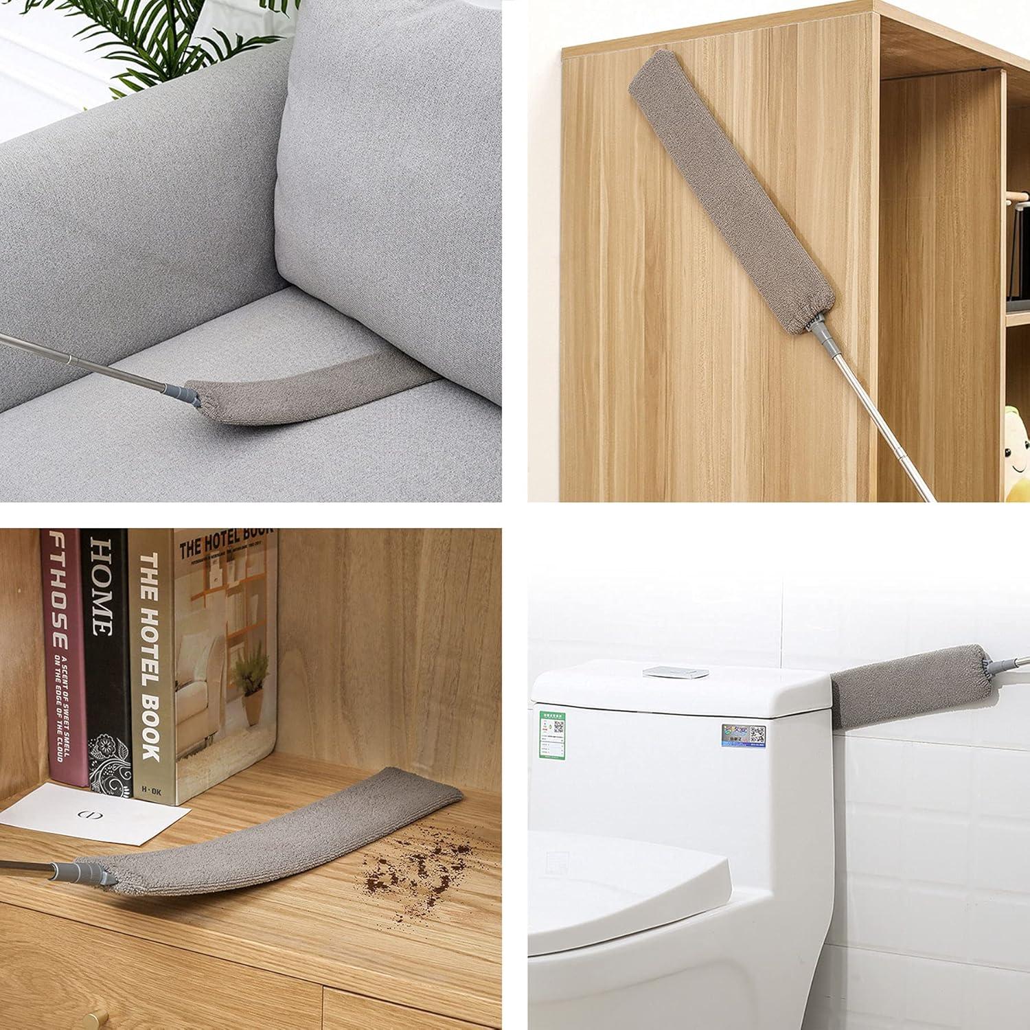 Plumero Extensible Jonbyi para Espacios Estrechos 66-140 cm