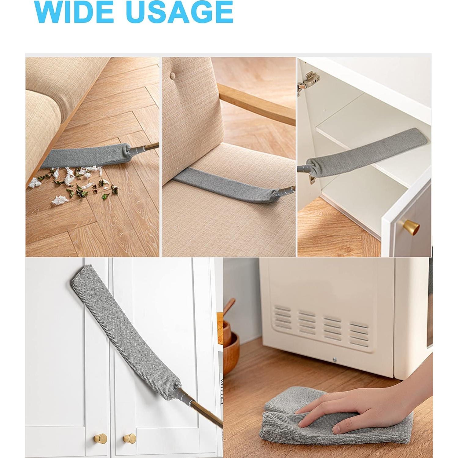 Plumero Extensible Jonbyi para Espacios Estrechos 66-140 cm