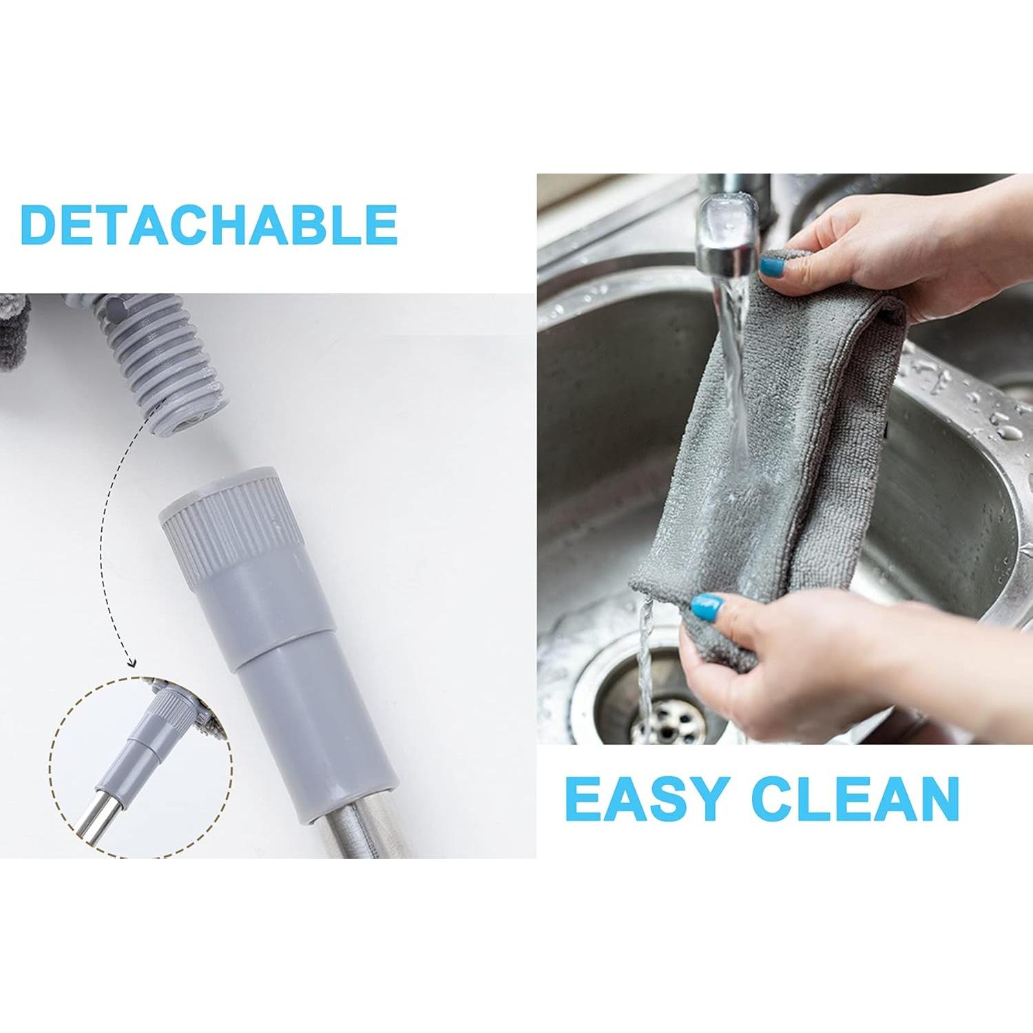 Plumero Extensible Jonbyi para Espacios Estrechos 66-140 cm