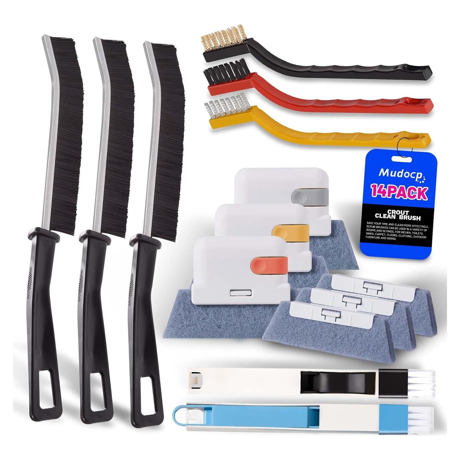 Juego de Herramientas de Limpieza Mudocp 14 PZS para Ventanas