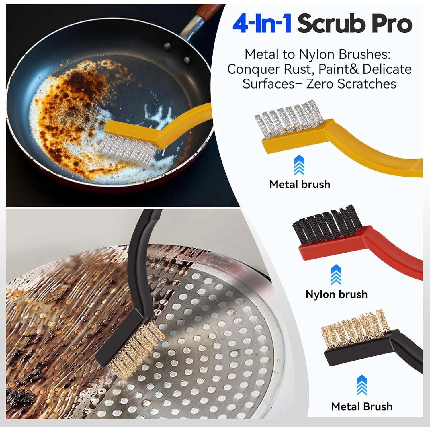 Juego de Herramientas de Limpieza Mudocp 14 PZS para Ventanas