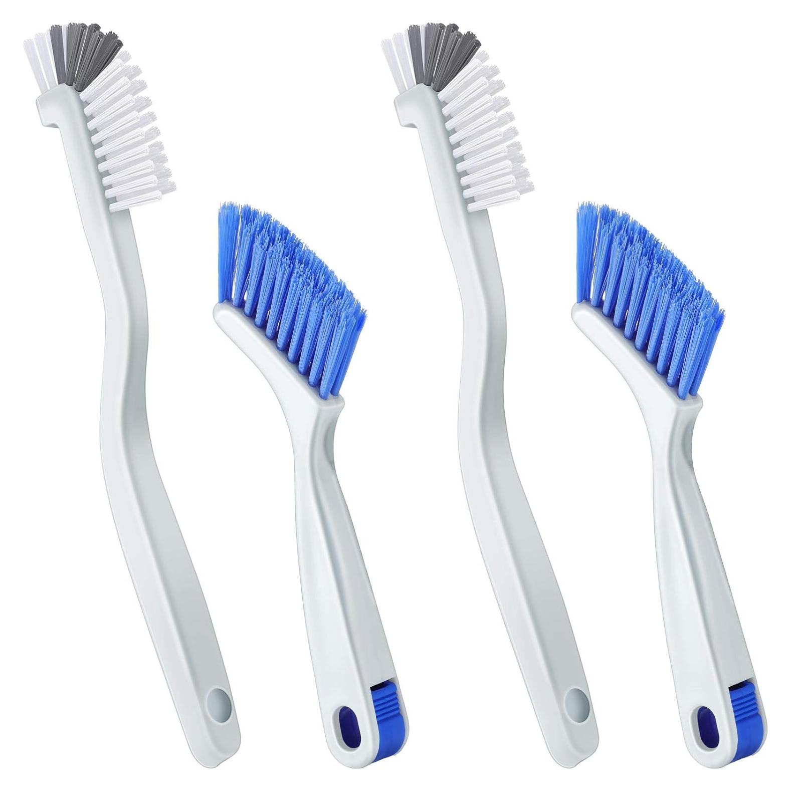 Conjunto de 4 Cepillos de Limpieza Patelai para Cocina y Ventanas