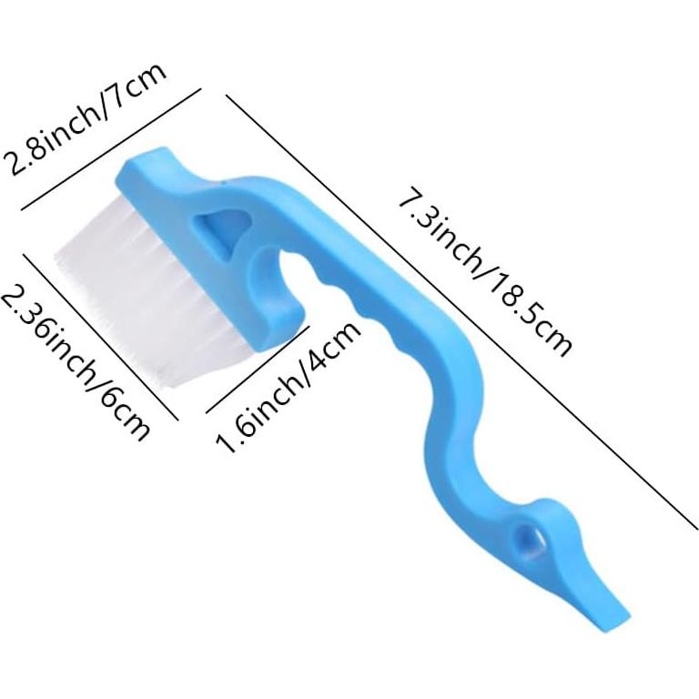 3 Piezas Herramientas de Limpieza de Ranuras AISIBO - Plástico