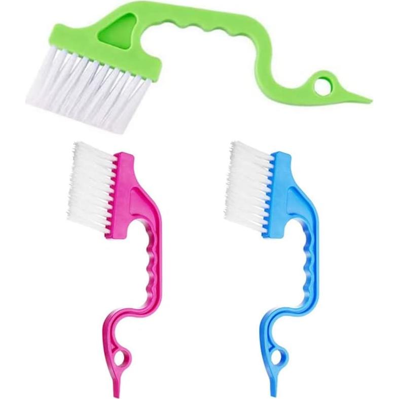 3 Piezas Herramientas de Limpieza de Ranuras AISIBO - Plástico