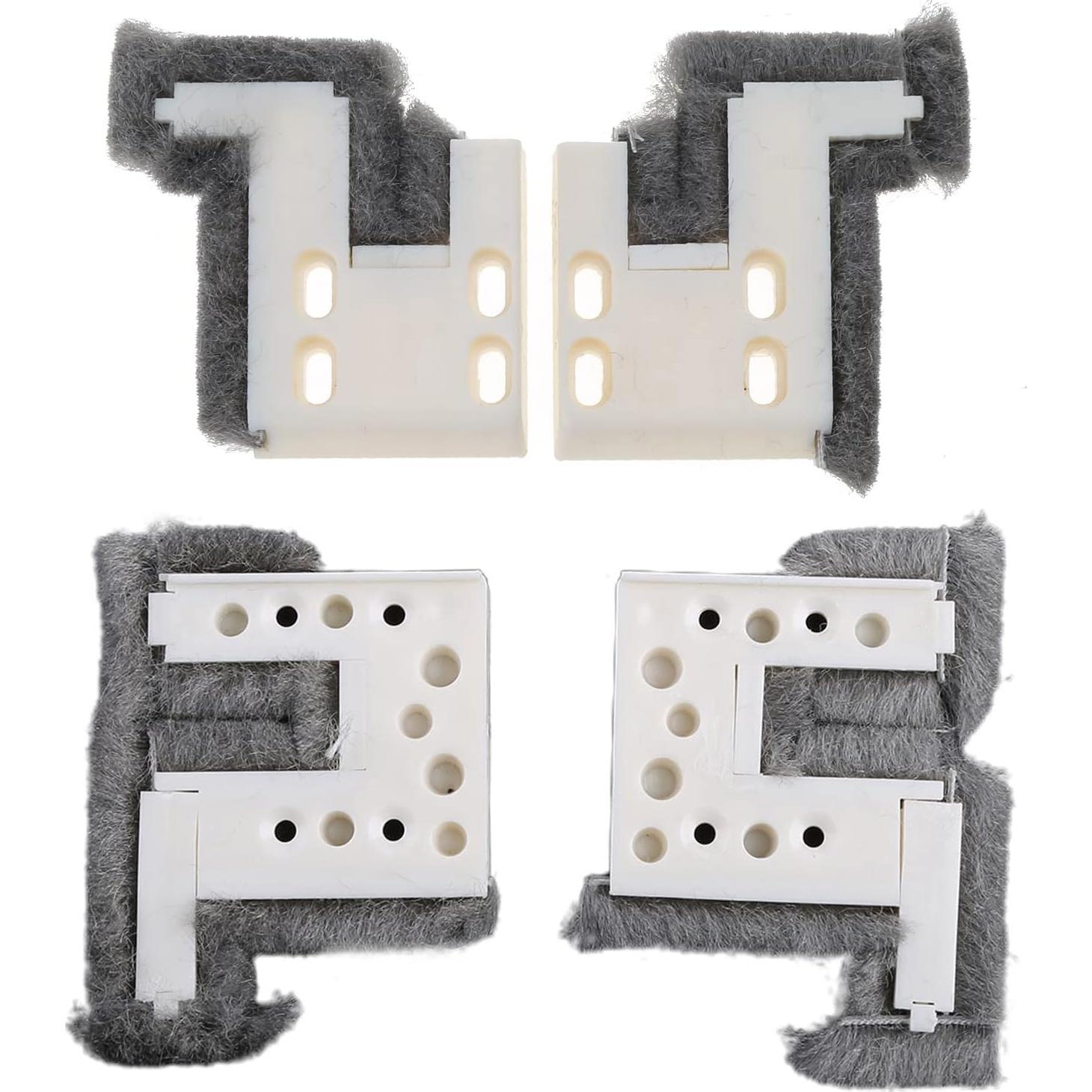 Bloque de Buffer de Ventana Deslizante Haoyull 4 Pcs