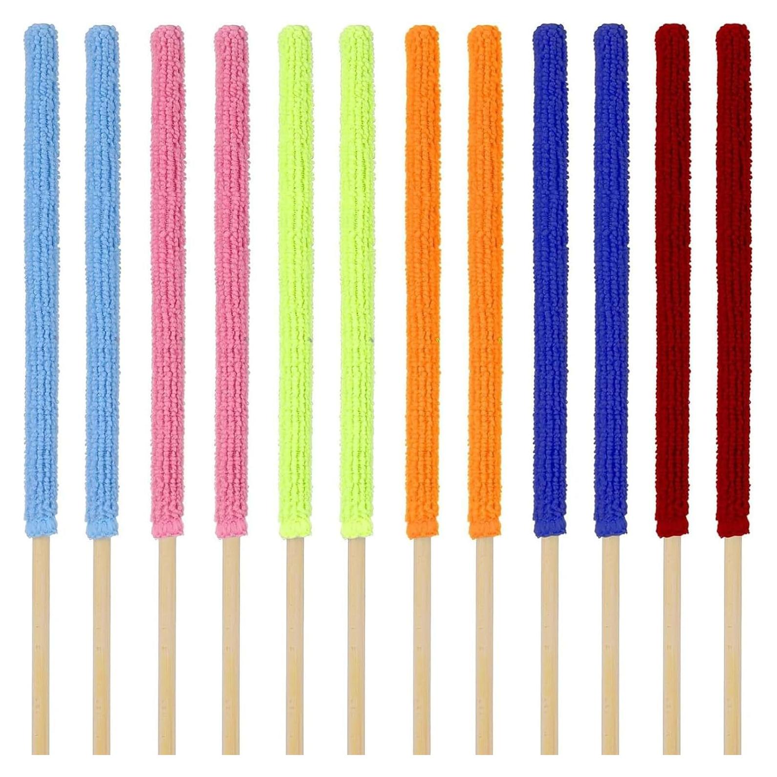 Juego de 12 Duster de Microfibra SHENGYIYISHENG para Limpieza