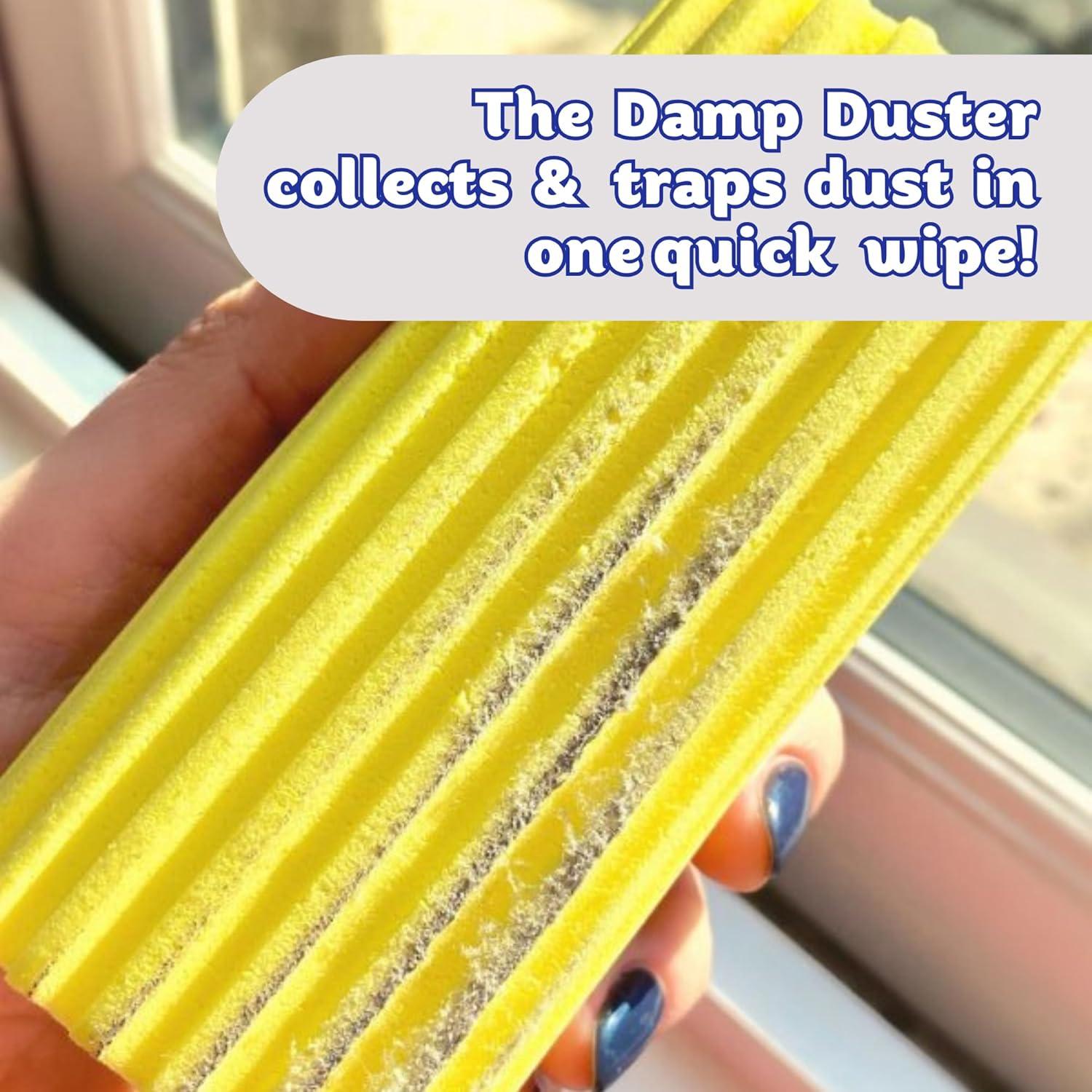Esponja Mágica de Limpieza Scrub Daddy Damp Duster Rosa