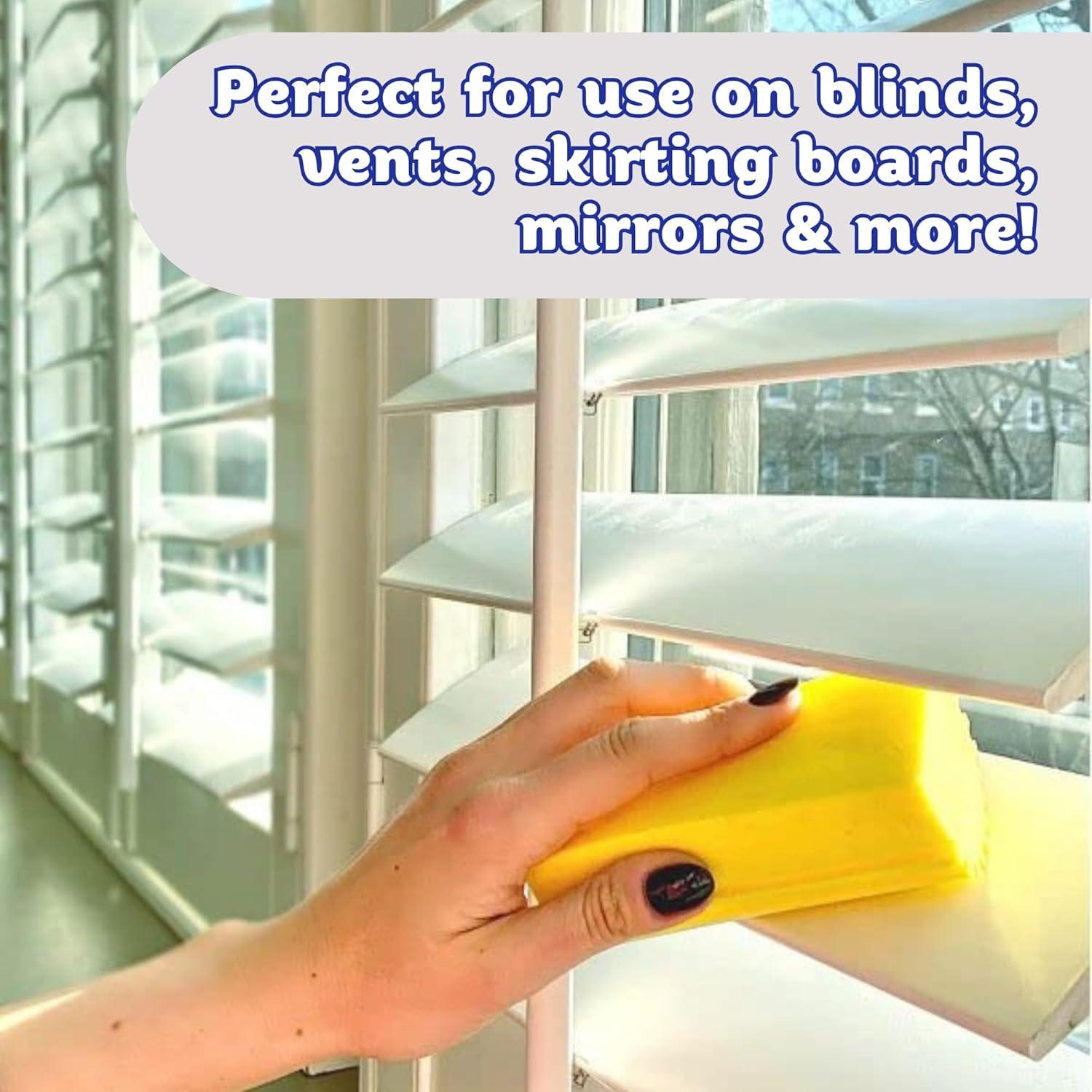 Esponja Mágica de Limpieza Scrub Daddy Damp Duster Rosa