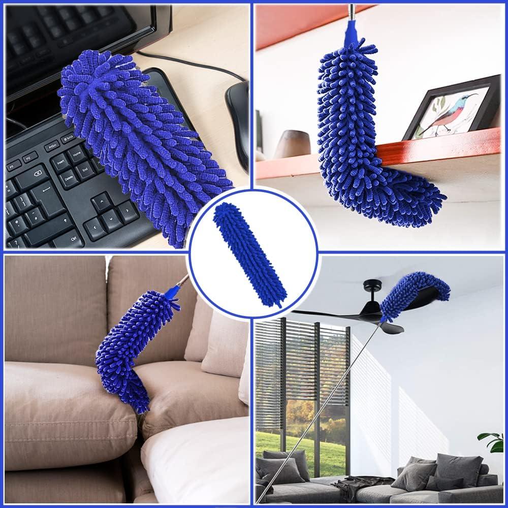 Plumero de Microfibra Buysenton 8PCS con Polo Telescópico 2.54m