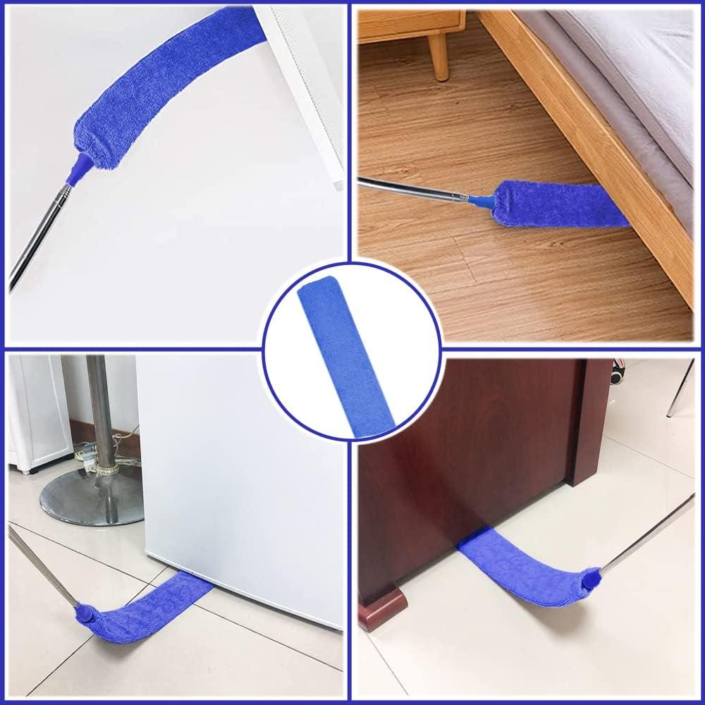 Plumero de Microfibra Buysenton 8PCS con Polo Telescópico 2.54m