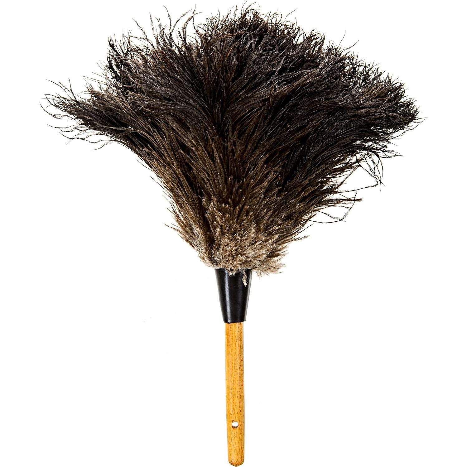 Plumero de Plumas de Avestruz Dusters Killer Mini 35.56 cm