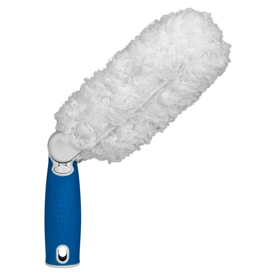 Duster de Persianas Anchas Unger - Limpieza Eficiente y Ajustable