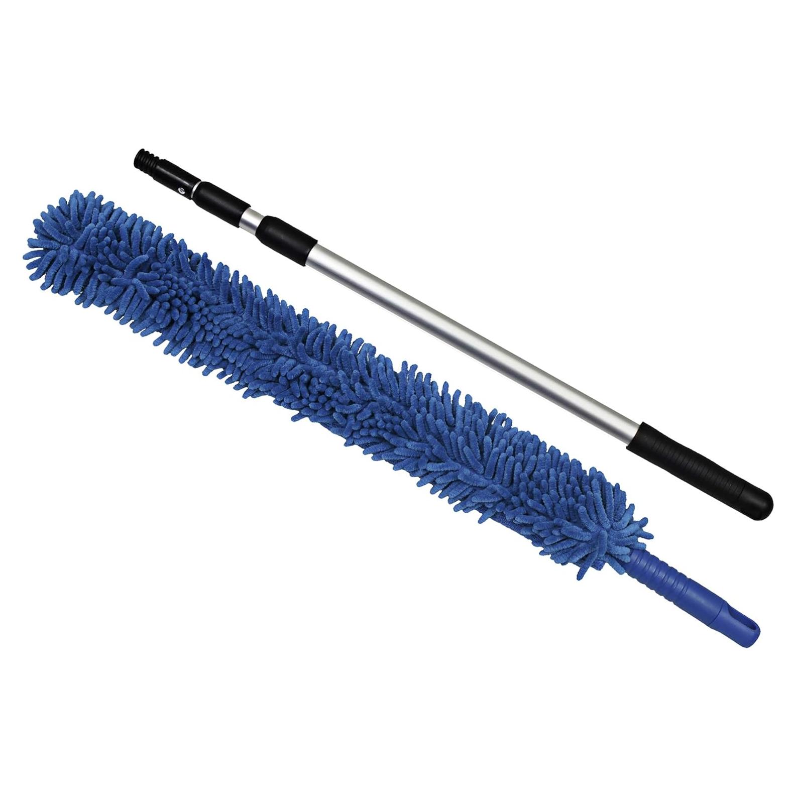 Duster de Microfibra CleanAide con Polo Telescópico 140 cm