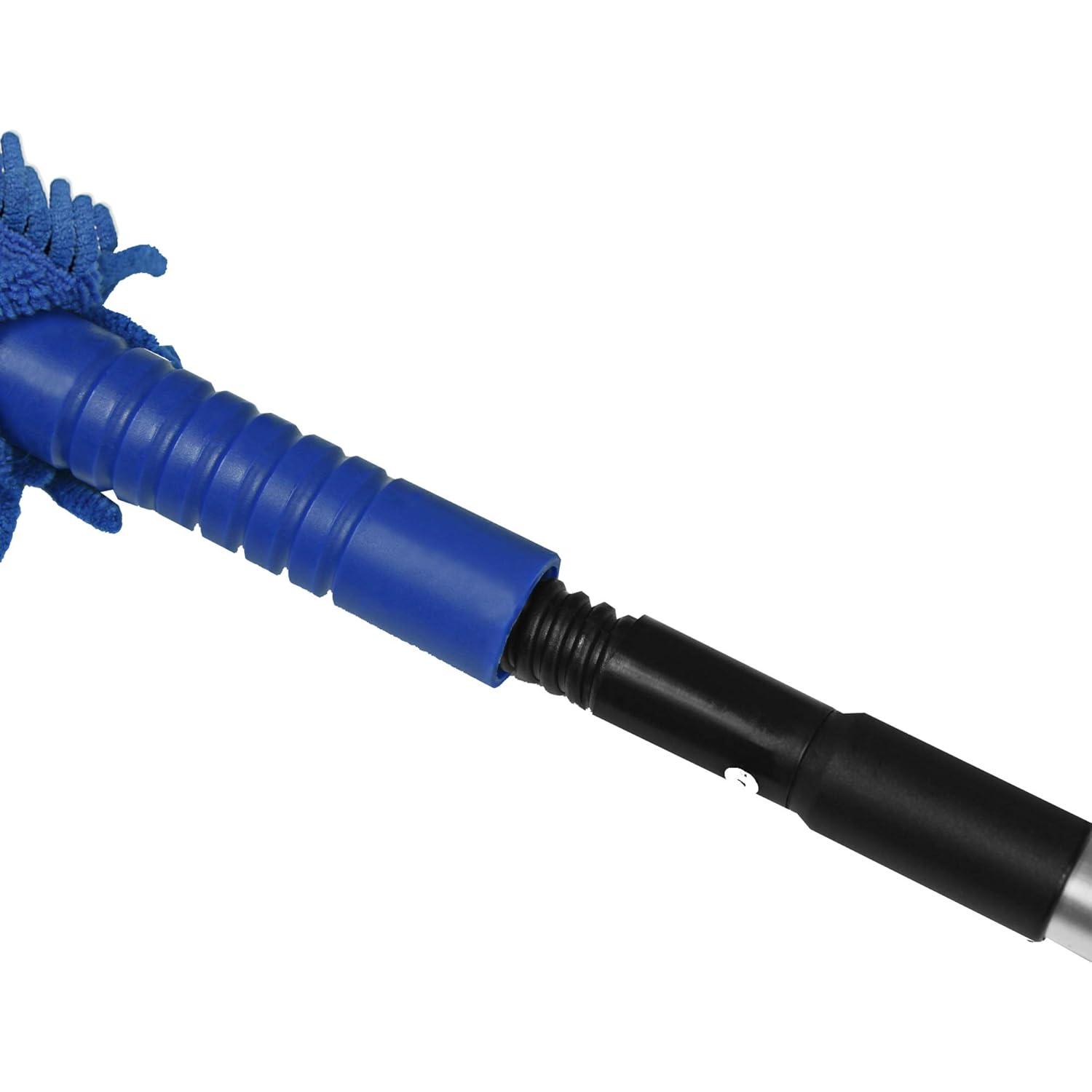 Duster de Microfibra CleanAide con Polo Telescópico 140 cm