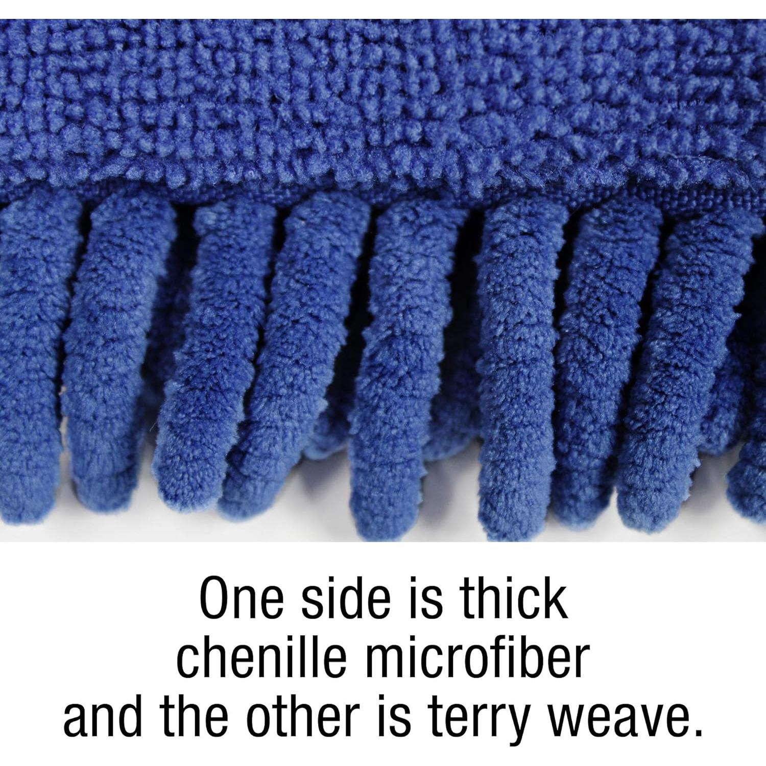 Duster de Microfibra CleanAide con Polo Telescópico 140 cm