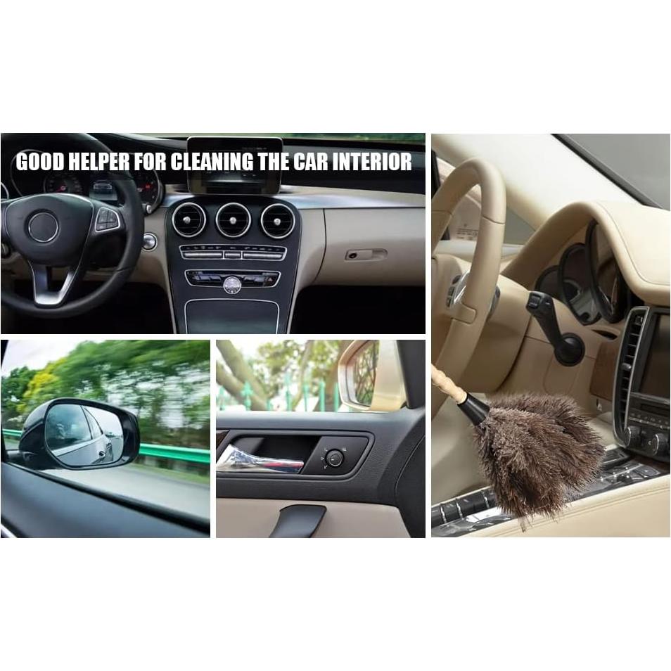 Plumero de Plumas de Avestruz iHUFeather 35.56 cm Ecológico