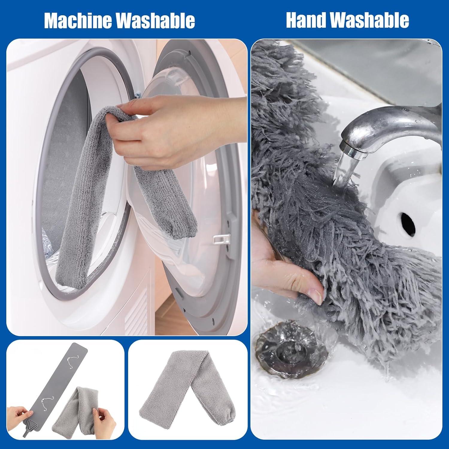 Juego de Plumero Retráctil Wlich 4 Piezas 30-100 Pulgadas