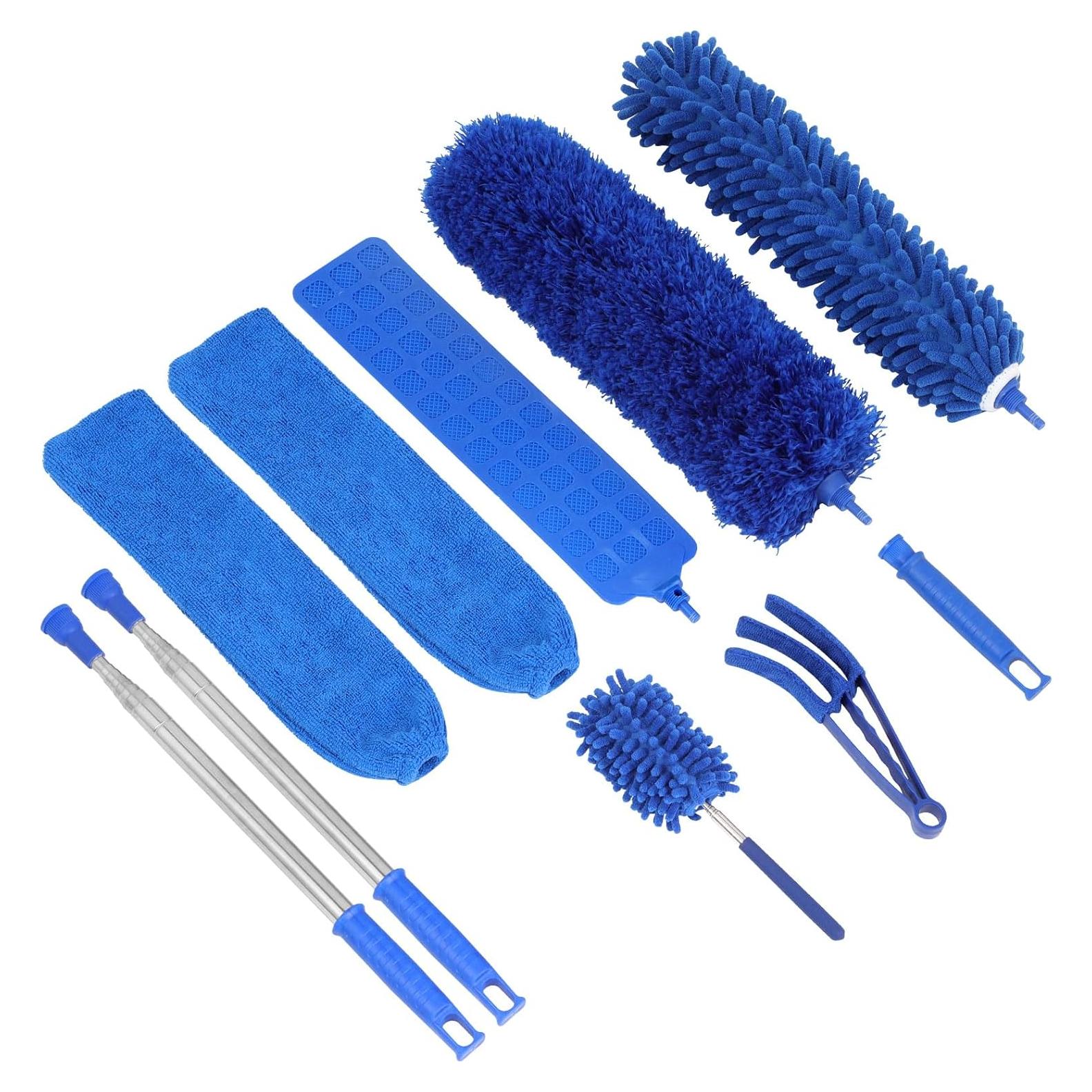 Set de Plumeros de Microfibra ZZ LAZYCOTTAGE 10 Pcs Extensibles