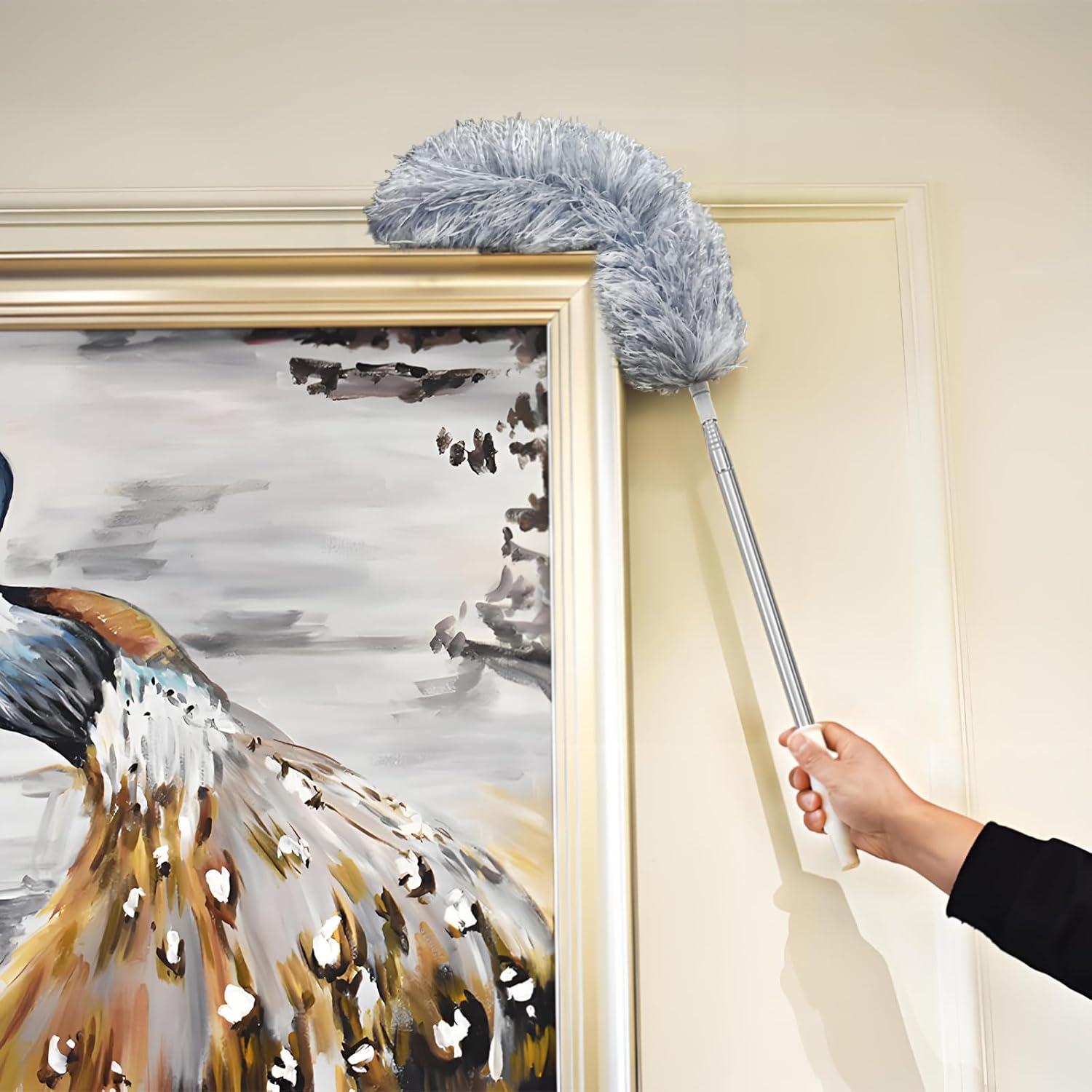 Plumero Extensible BAOYINGTE de Microfibra 279 cm Lavable