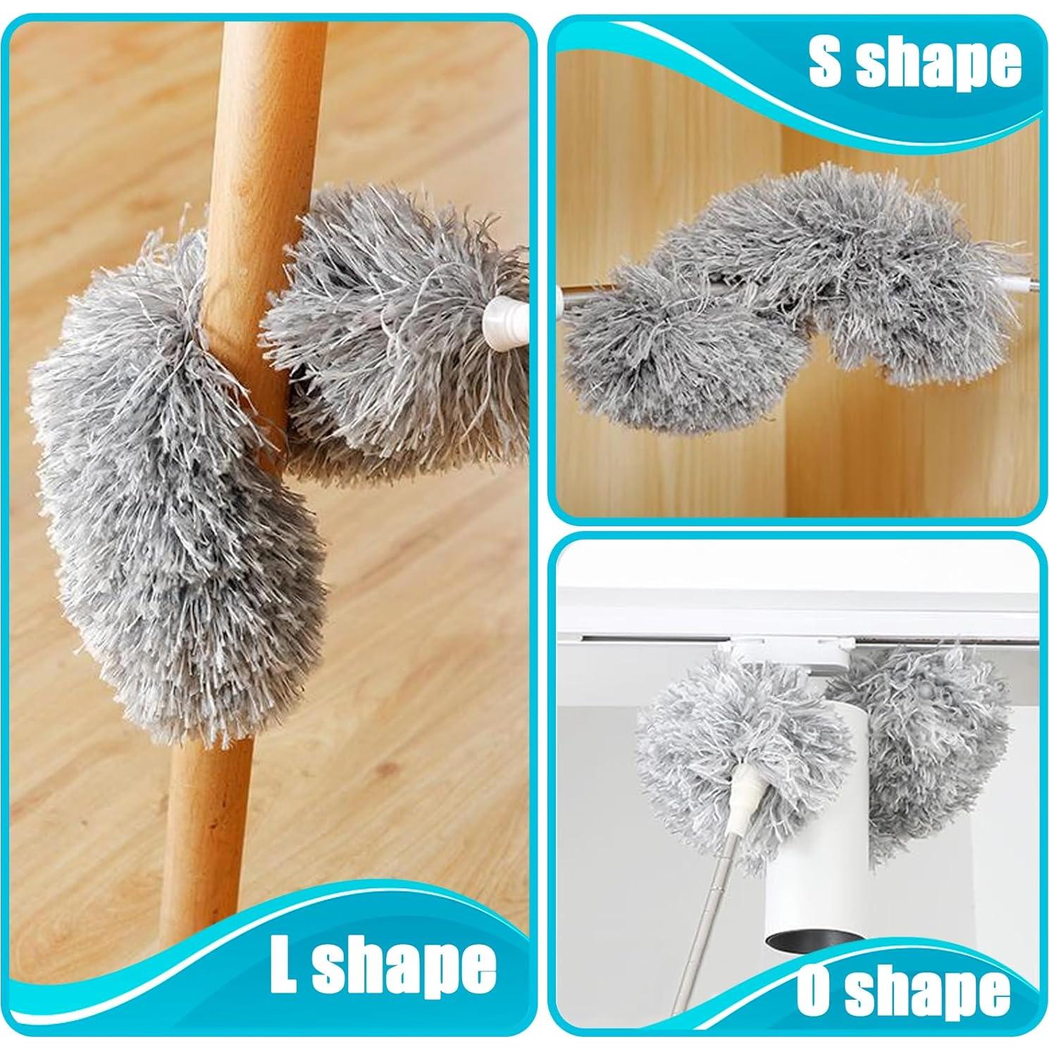 Plumero Extensible BAOYINGTE de Microfibra 279 cm Lavable