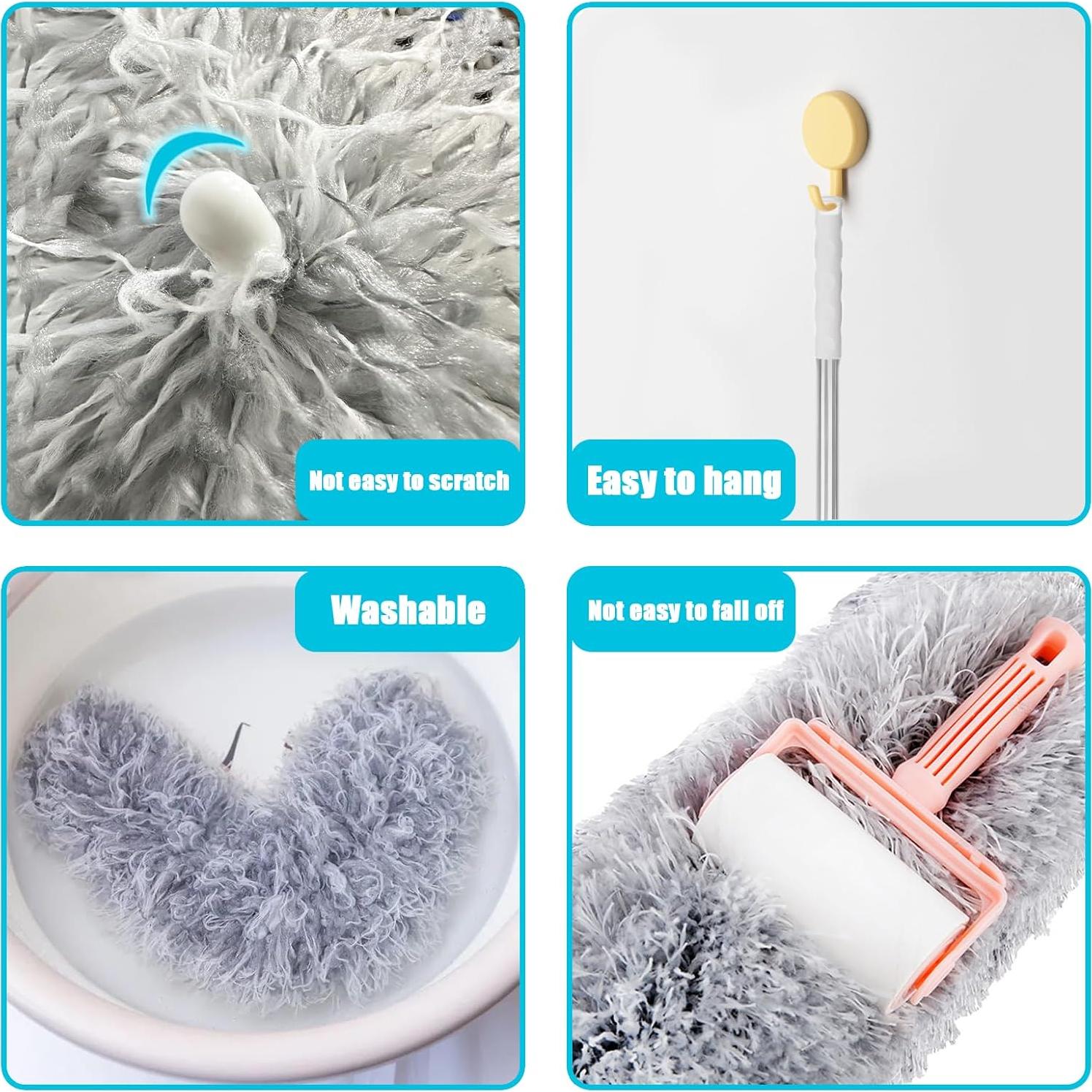 Plumero Extensible BAOYINGTE de Microfibra 279 cm Lavable