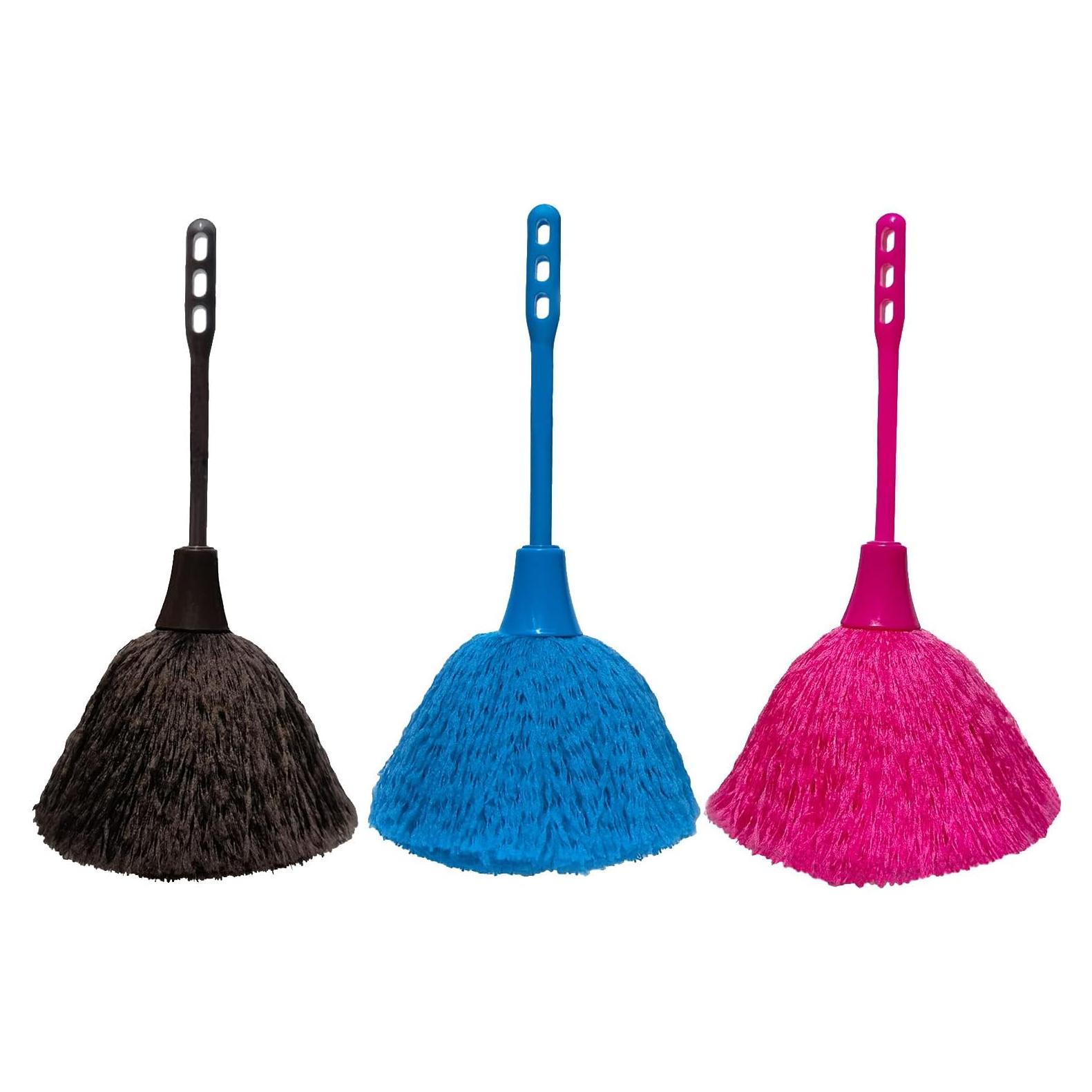 Paquete de 3 Plumeros de Microfibra M-jump, Lavables, 30.48 cm