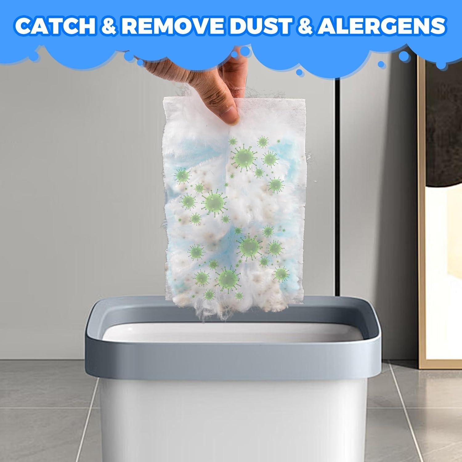 Recargas Duster LYASIL 20 Unidades + 2 Mangos para Limpieza