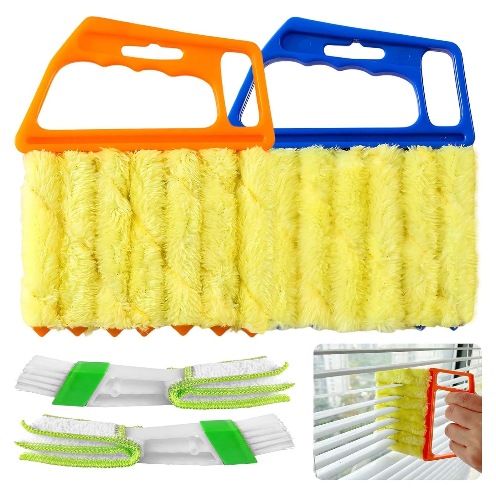 Juego de herramientas de limpieza HAOHOMIO 4 piezas multi-superficie