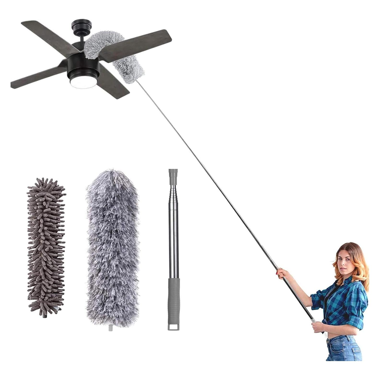 Plumero de Microfibra MIZIKUSON 254 cm Extensible Flexible