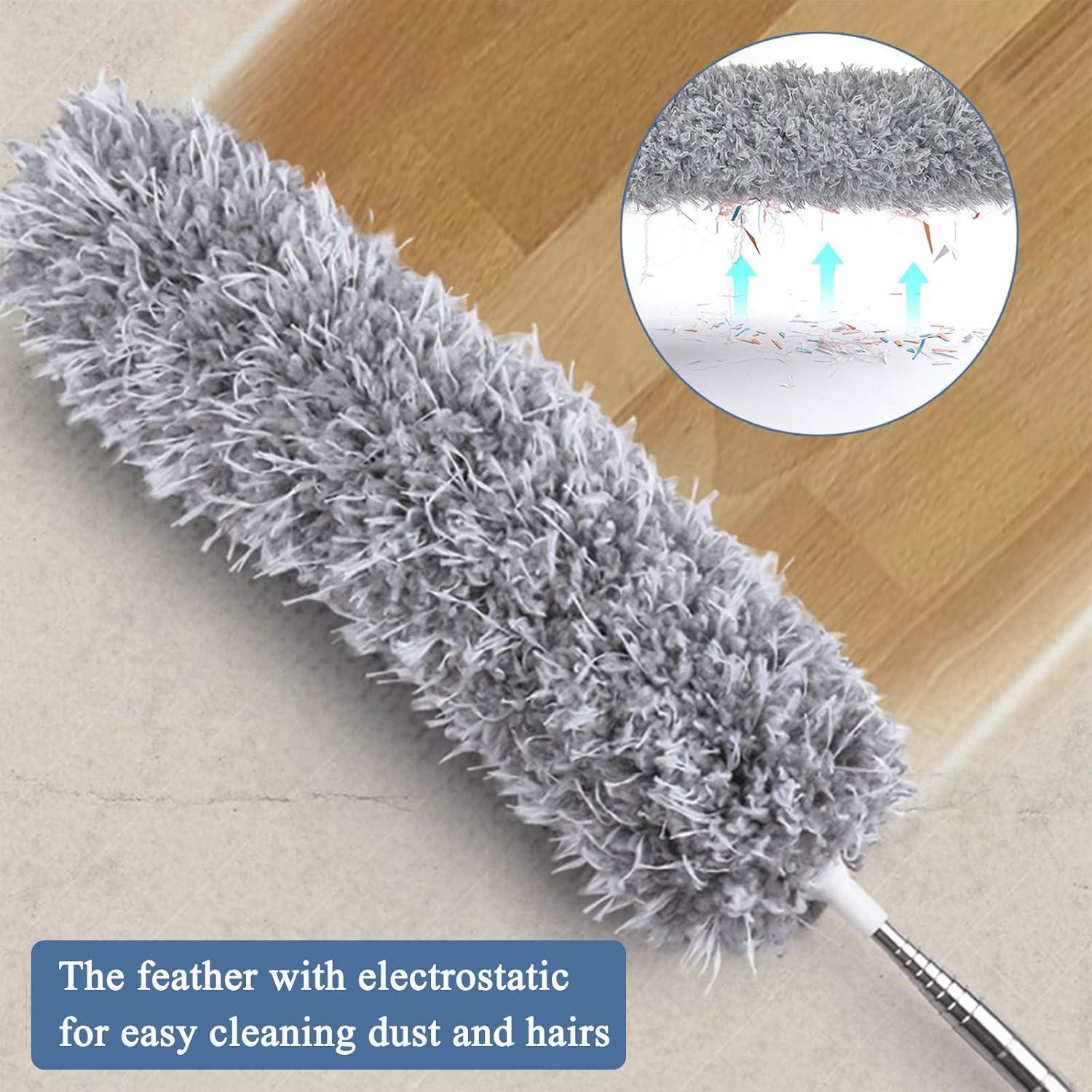 Plumero de Microfibra MIZIKUSON 254 cm Extensible Flexible